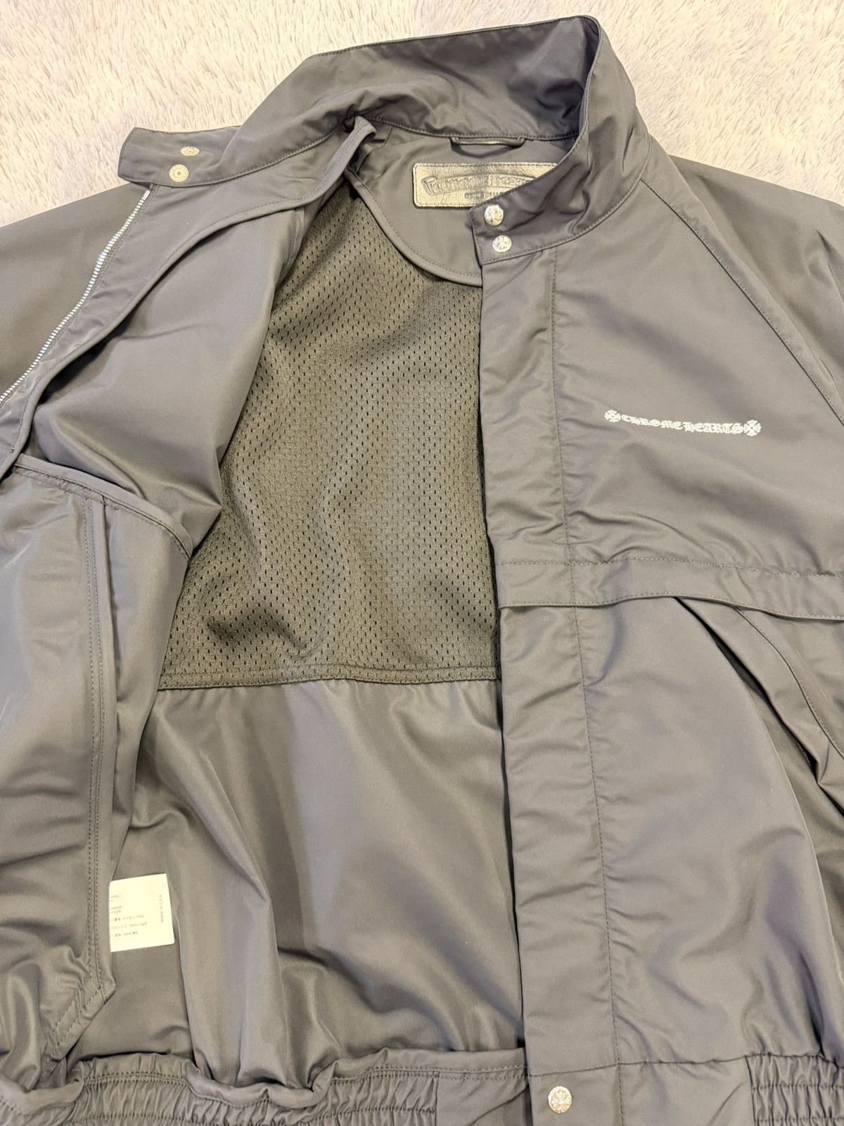 Chrome Hearts CHROME HEARTS MATCH POINT WINDBREAKER JACKET size M Size US M / EU 48-50 / 2 - 14 Thumbnail