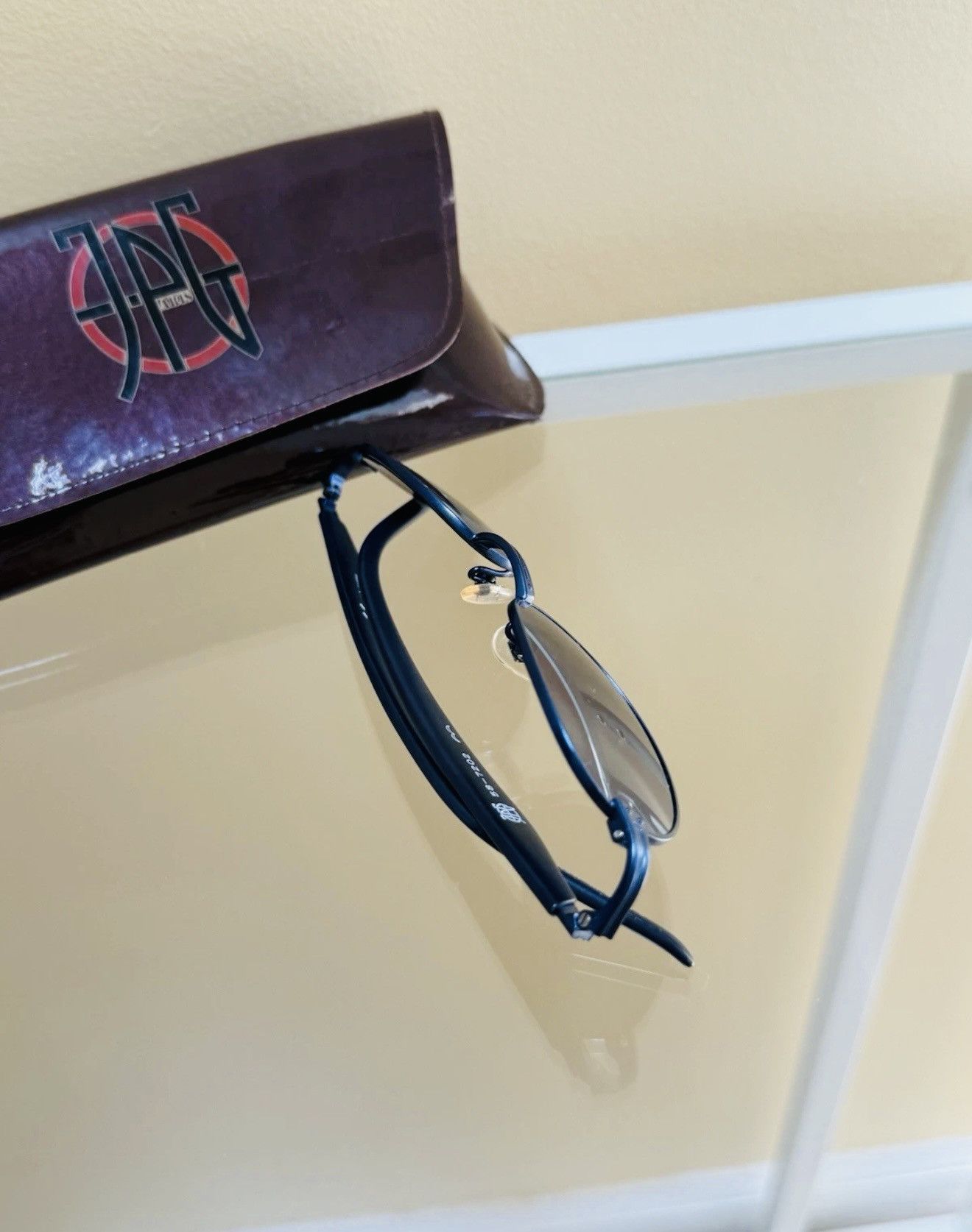 Jean Paul Gaultier JPG Vintage Sunglasses Jean Paul Gaultier 58-7202 Blue NEW Size ONE SIZE - 5 Thumbnail