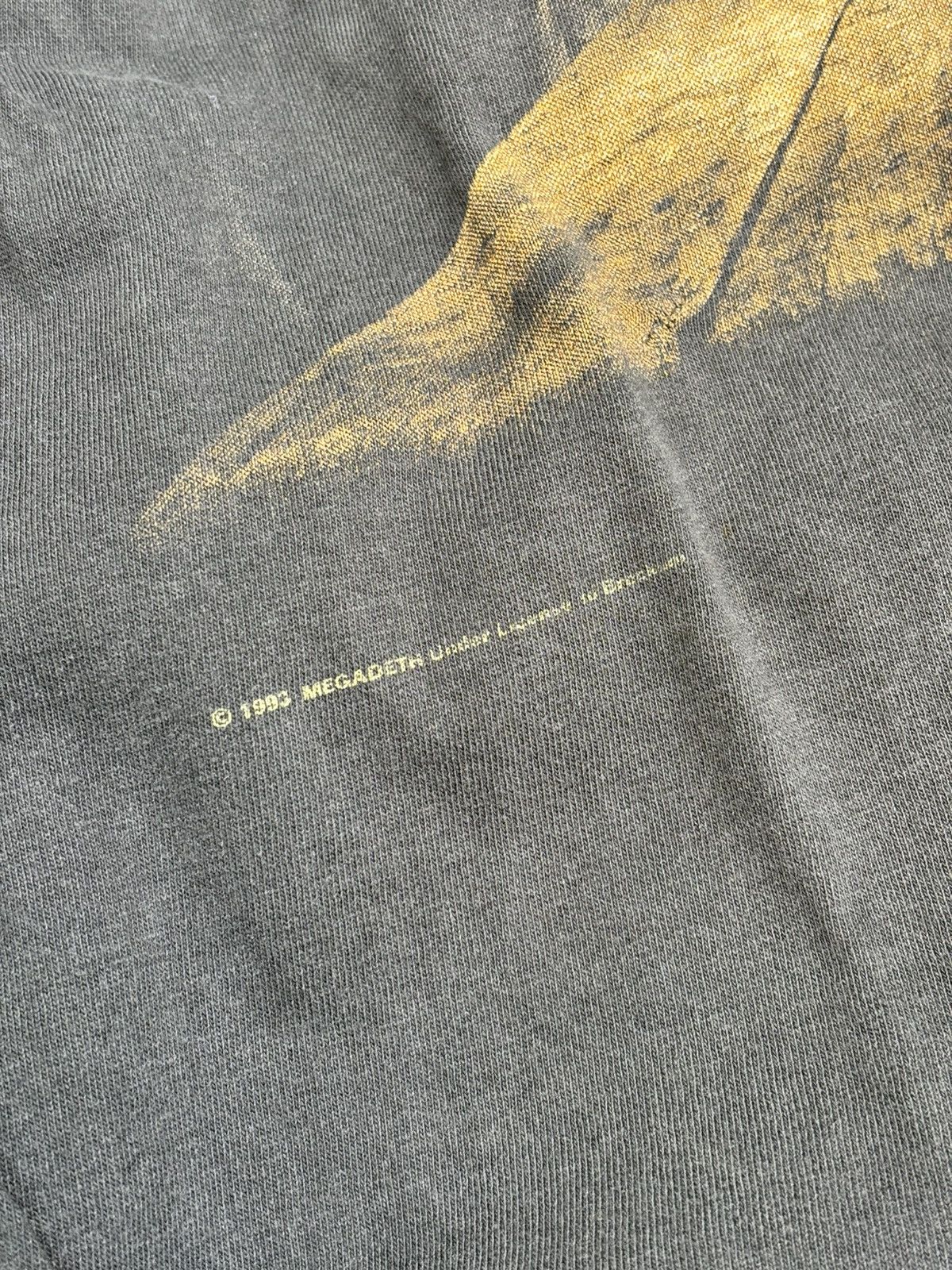Other MEGADETH SWEATING BULLETS 1993 Size US L / EU 52-54 / 3 - 2 Thumbnail