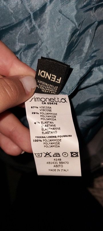 Fendi Fendi Dress Size ONE SIZE - 3 Thumbnail