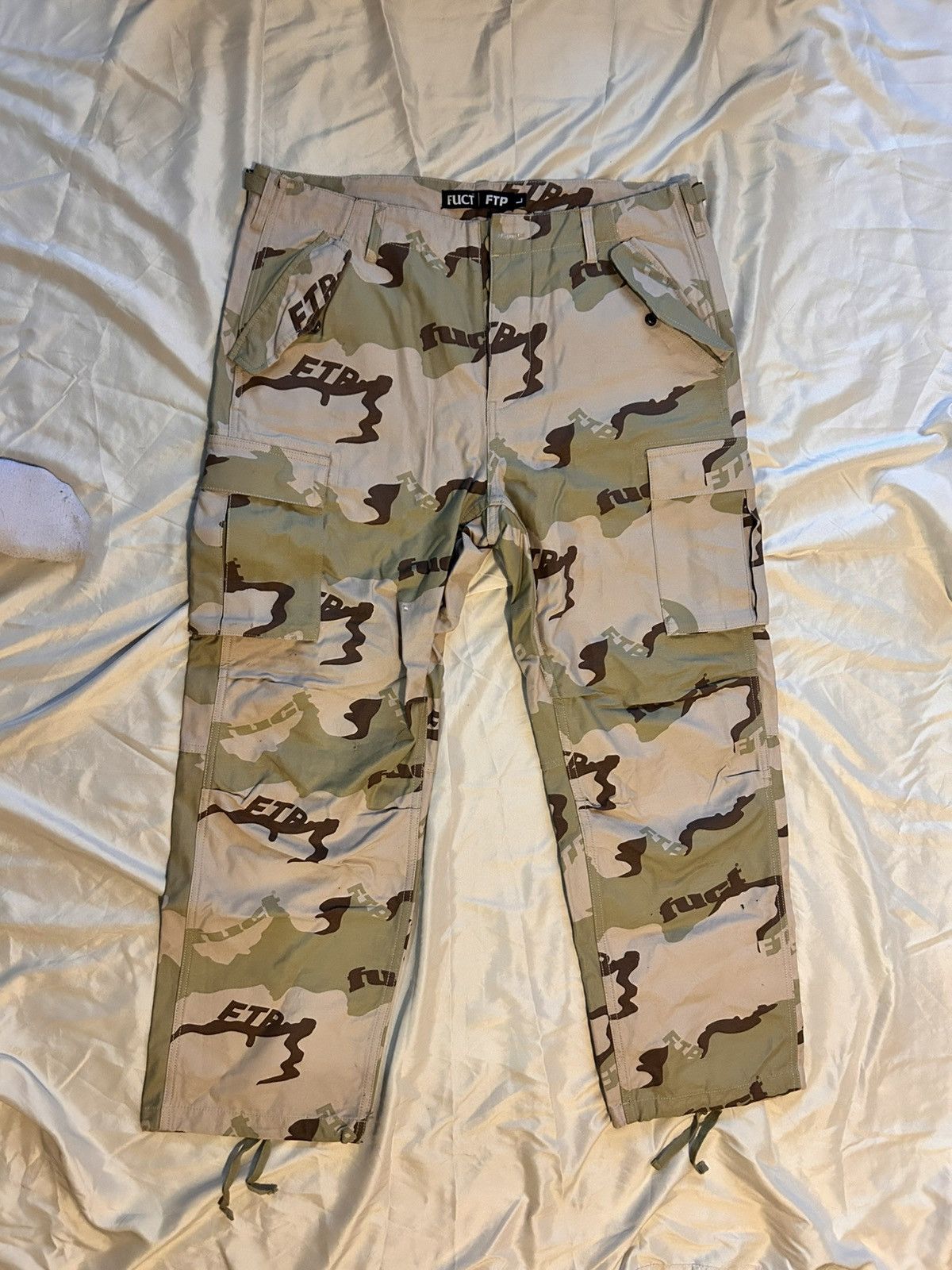 FUCT × Fuck The Population FTP/FUCT M65 Military Pant Size US 34 / EU 50 - 2 Thumbnail