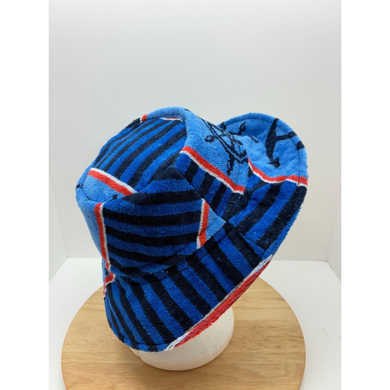 Other Upcycled Bucket Hat, Nautical Summer Hat, Soft, Packable, Size ONE SIZE - 17 Thumbnail