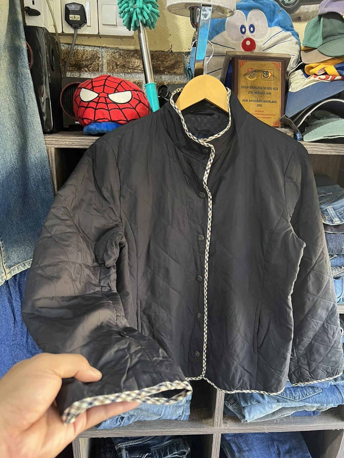 Aquascutum 🔥Aquascutum London Button Jacket Size US S / EU 44-46 / 1 - 8 Thumbnail