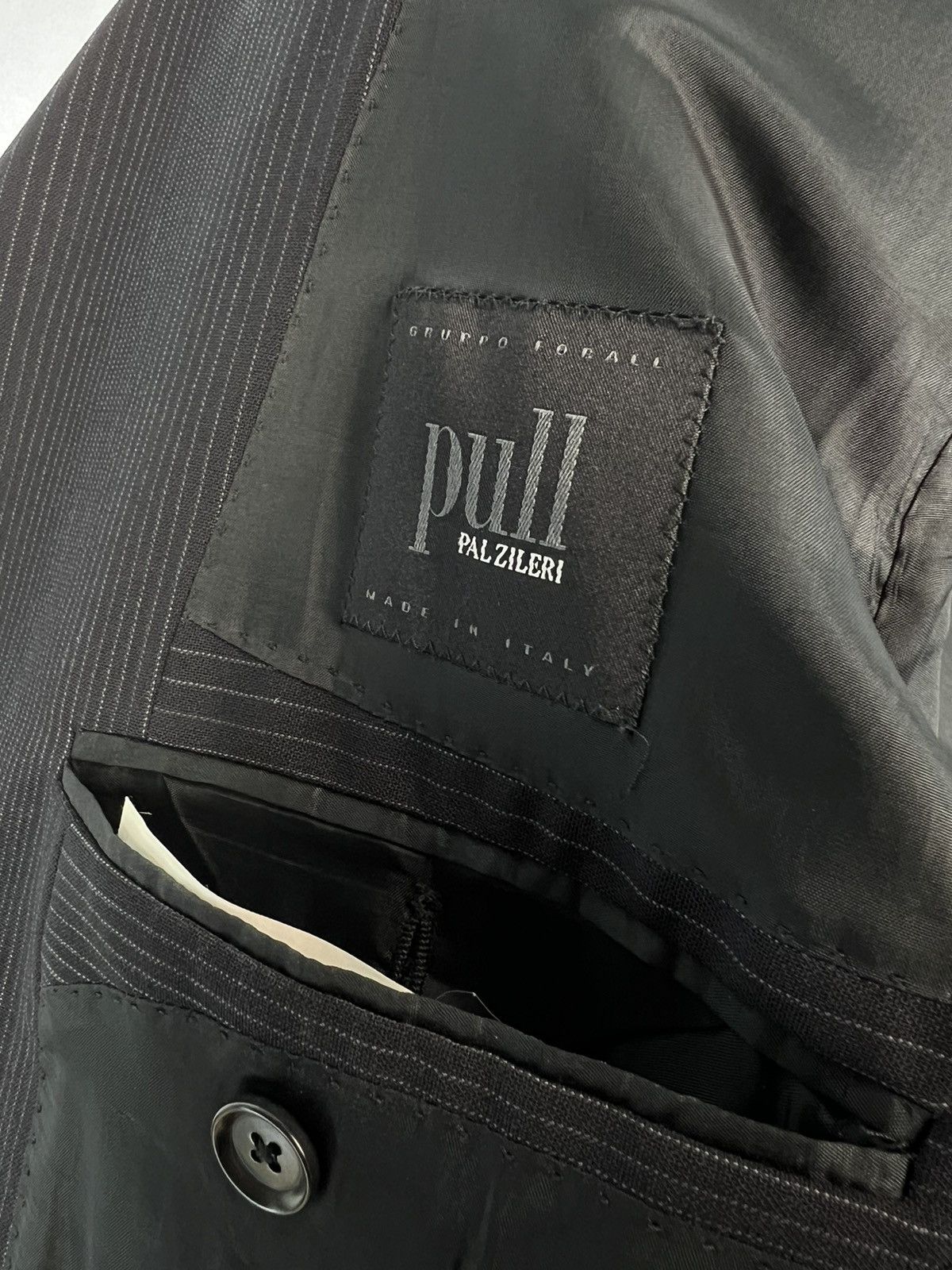 Pal Zileri Pull Pal Zileri Suit Blazer Jacket Size 48 S - M Size 48R - 5 Thumbnail