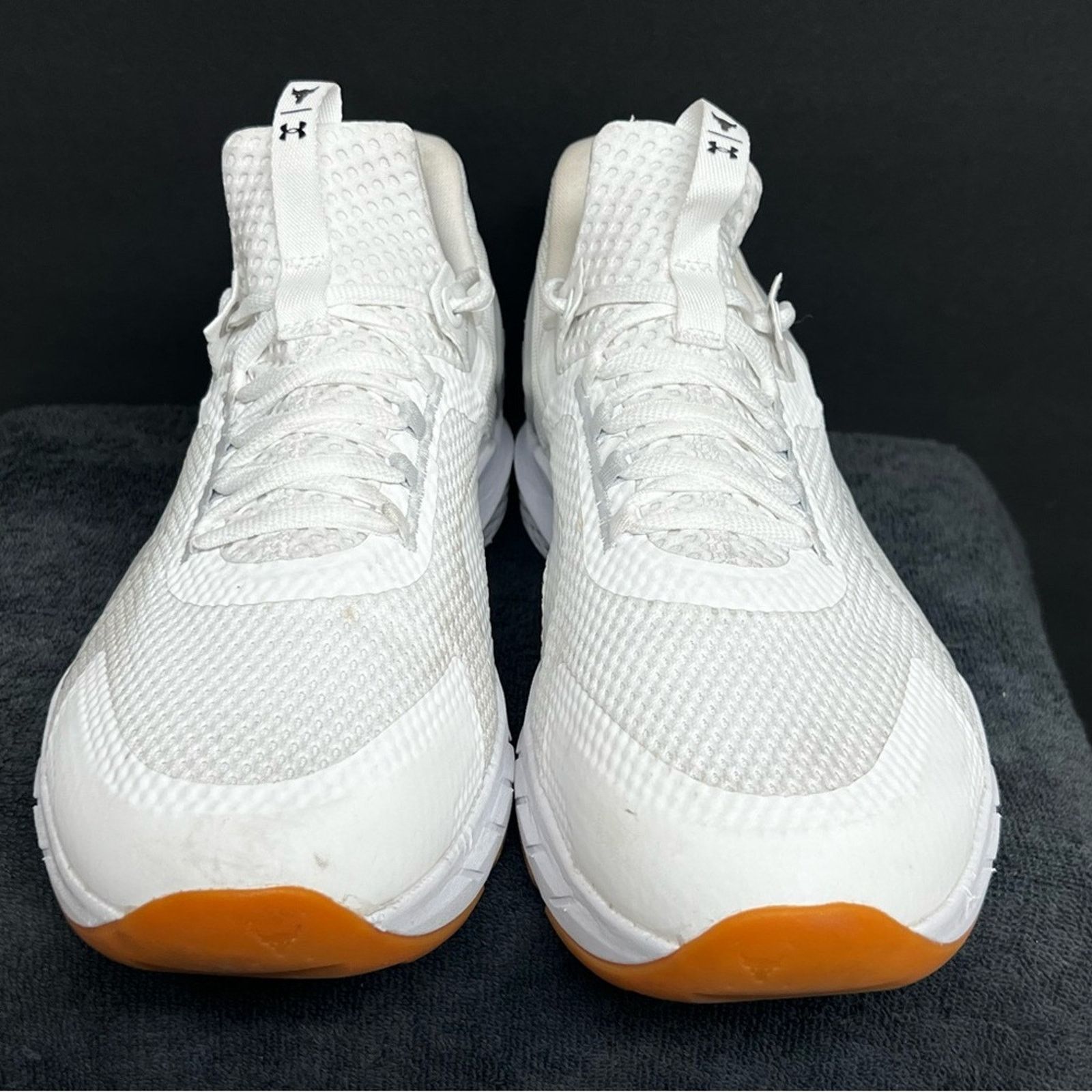 Under Armour Under Armour Project Rock BSR 4 WHITE Men Shoes SIZE 13 NICE Size US 13 / EU 46 - 6 Thumbnail