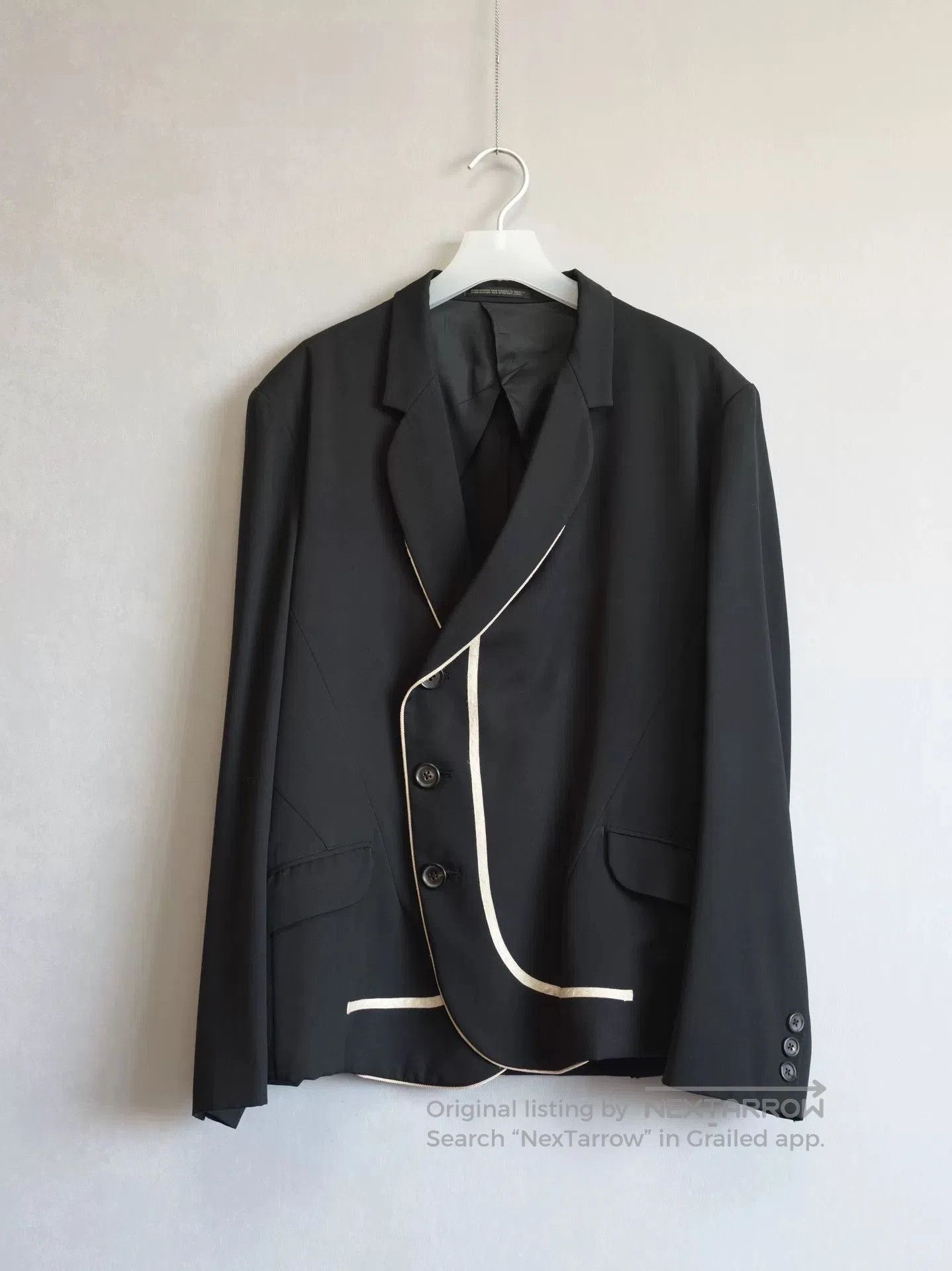 Yohji Yamamoto Yohji Yamamoto Wool Jacket 97SS. Size US M / EU 48-50 / 2 - 1 Thumbnail