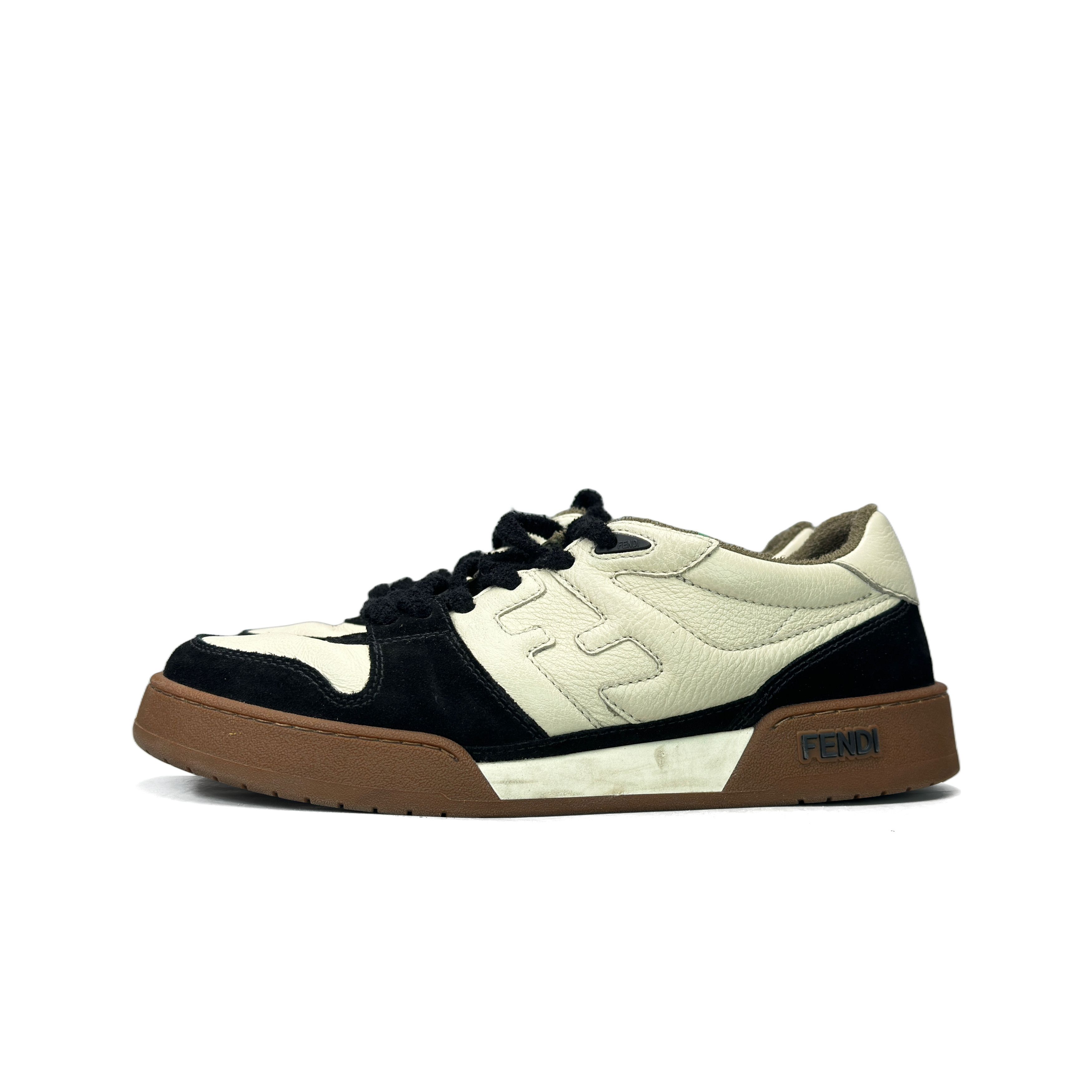 Fendi Fendi Match Leather Sneakers US 9.5 Size US 9.5 / EU 42-43 - 1 Thumbnail