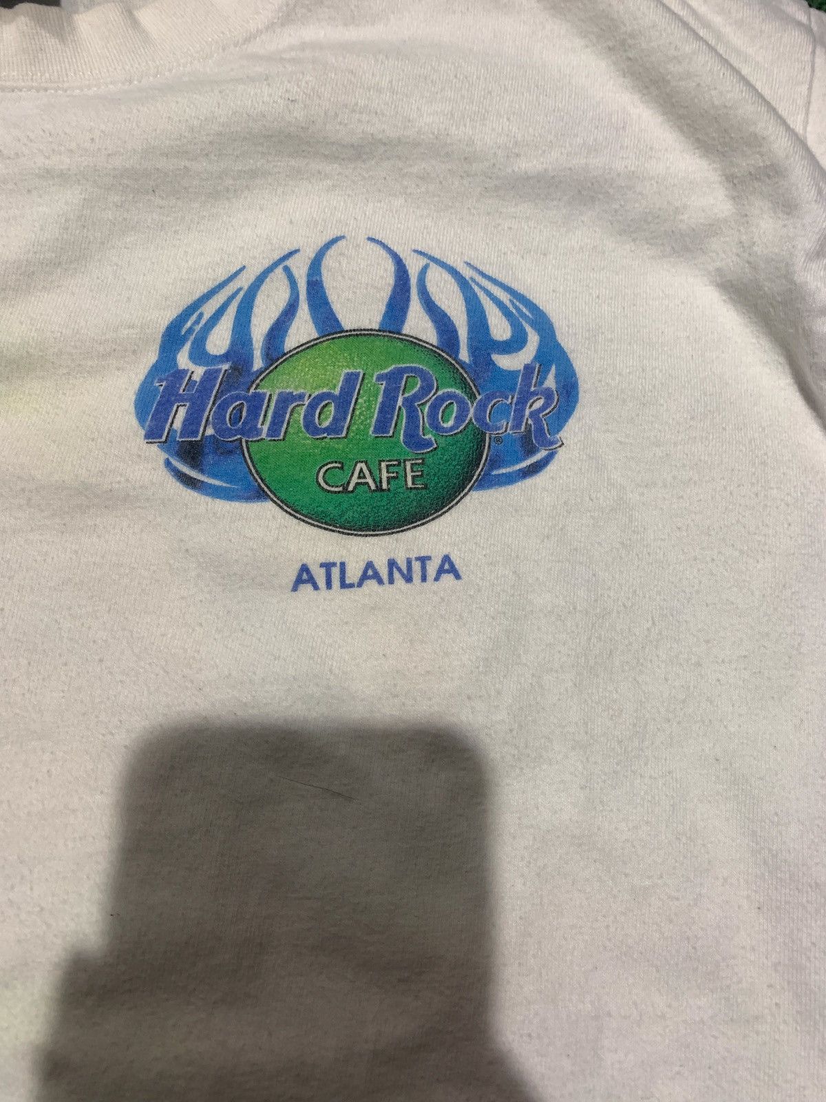 Hard Rock Cafe × Vintage 90’s Vintage Hard Rock Cafe Atlanta T Shirt Size US L / EU 52-54 / 3 - 3 Thumbnail