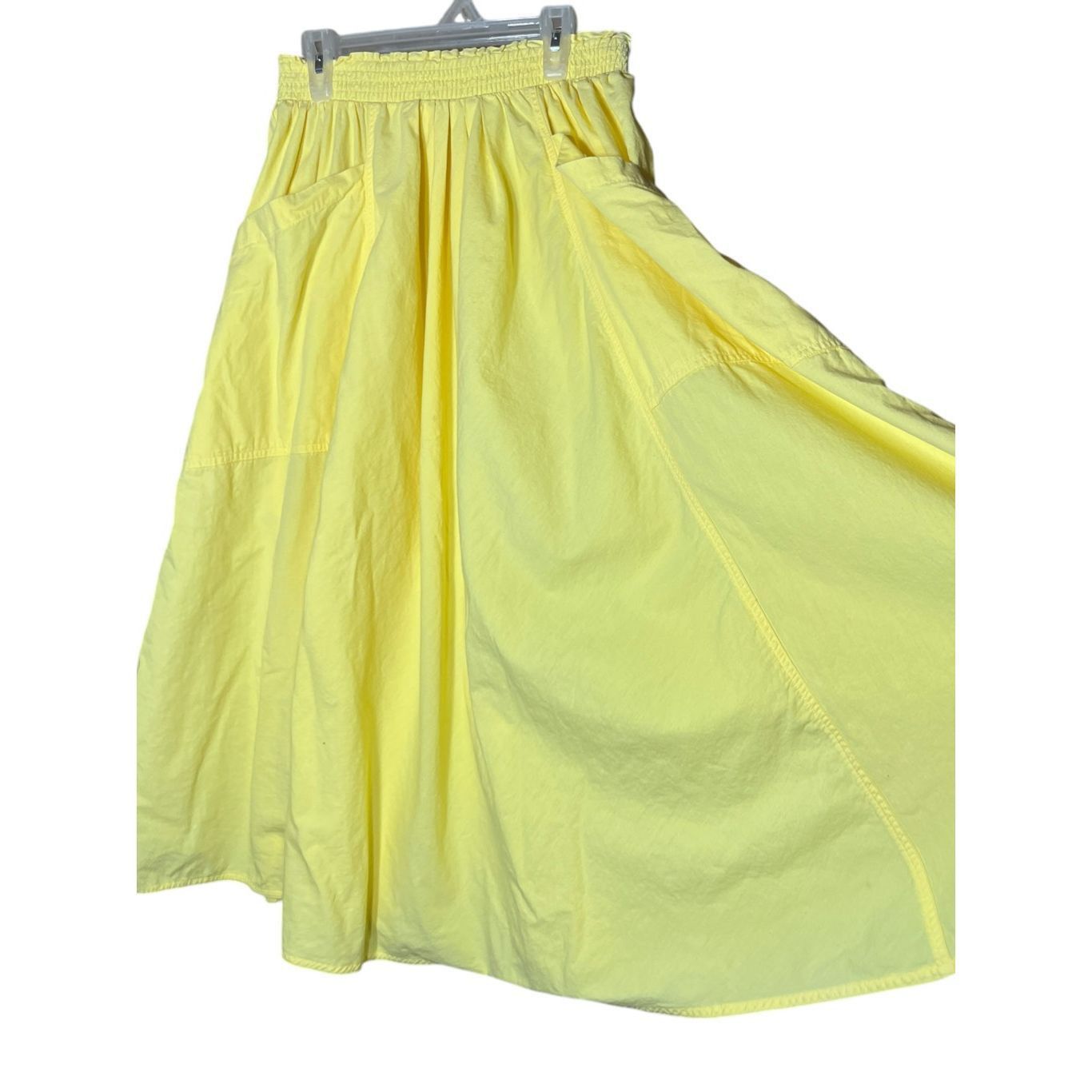 Other Vintage Liz Sport Yellow Maxi Skirt Size Medium Size 26" / US 2 / IT 38 - 5 Thumbnail