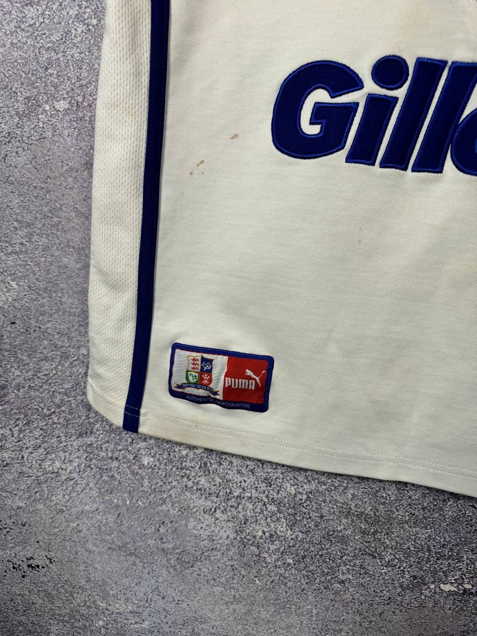 Puma × Vintage GREAT BRITAIN RUGBY LEAGUE BRITISH ISLES 2007 PUMA JERSEY Size US S / EU 44-46 / 1 - 8 Thumbnail
