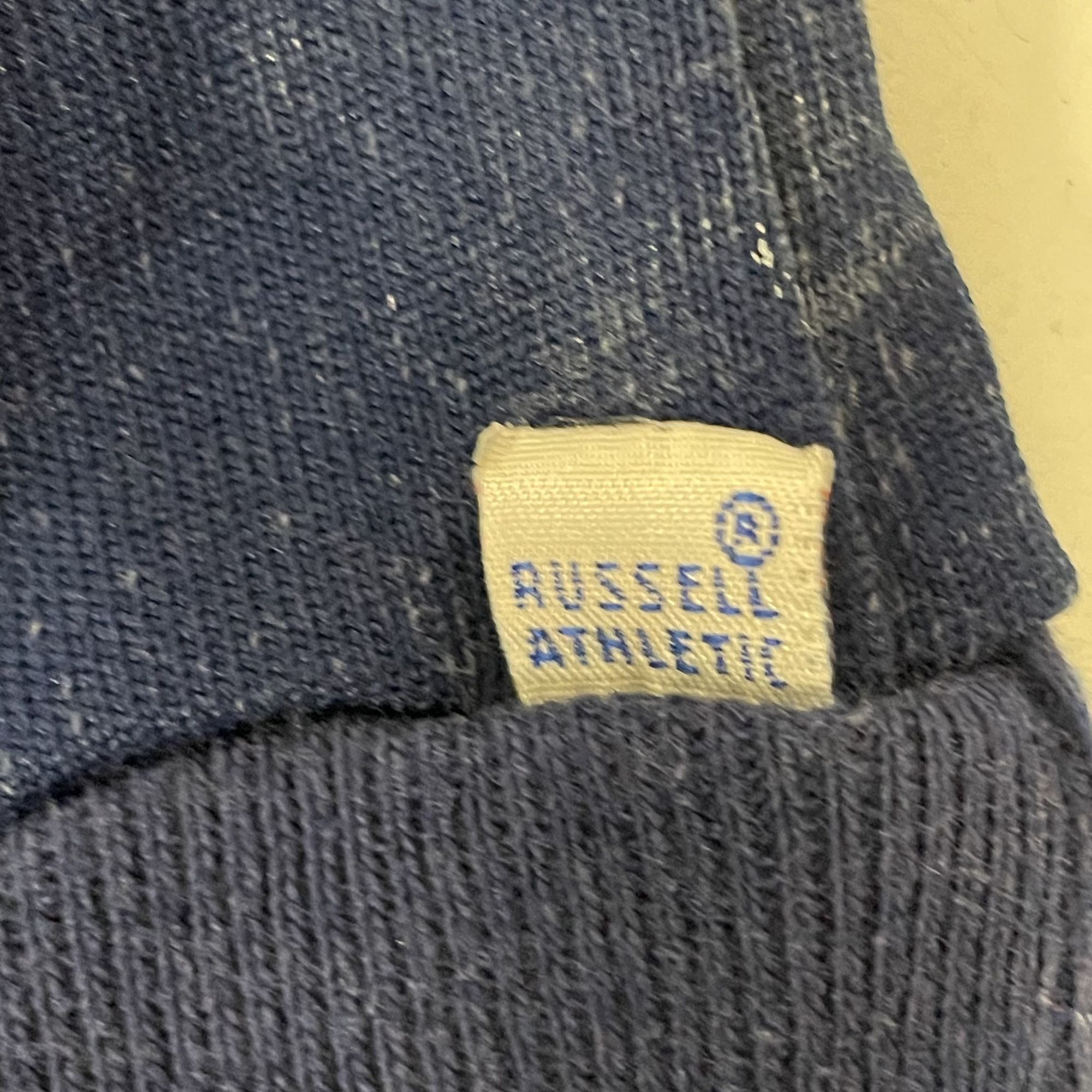 Russell Athletic Vtg Russell Athletic Heather Blue Workout Gym Sweatshirt Size US XL / EU 56 / 4 - 7 Thumbnail