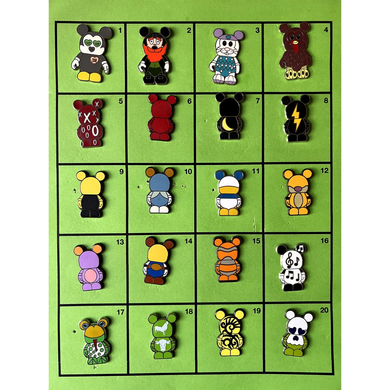 Disney Disney Pin Vinylmation Holiday Valentine I Love You Size ONE SIZE - 7 Thumbnail