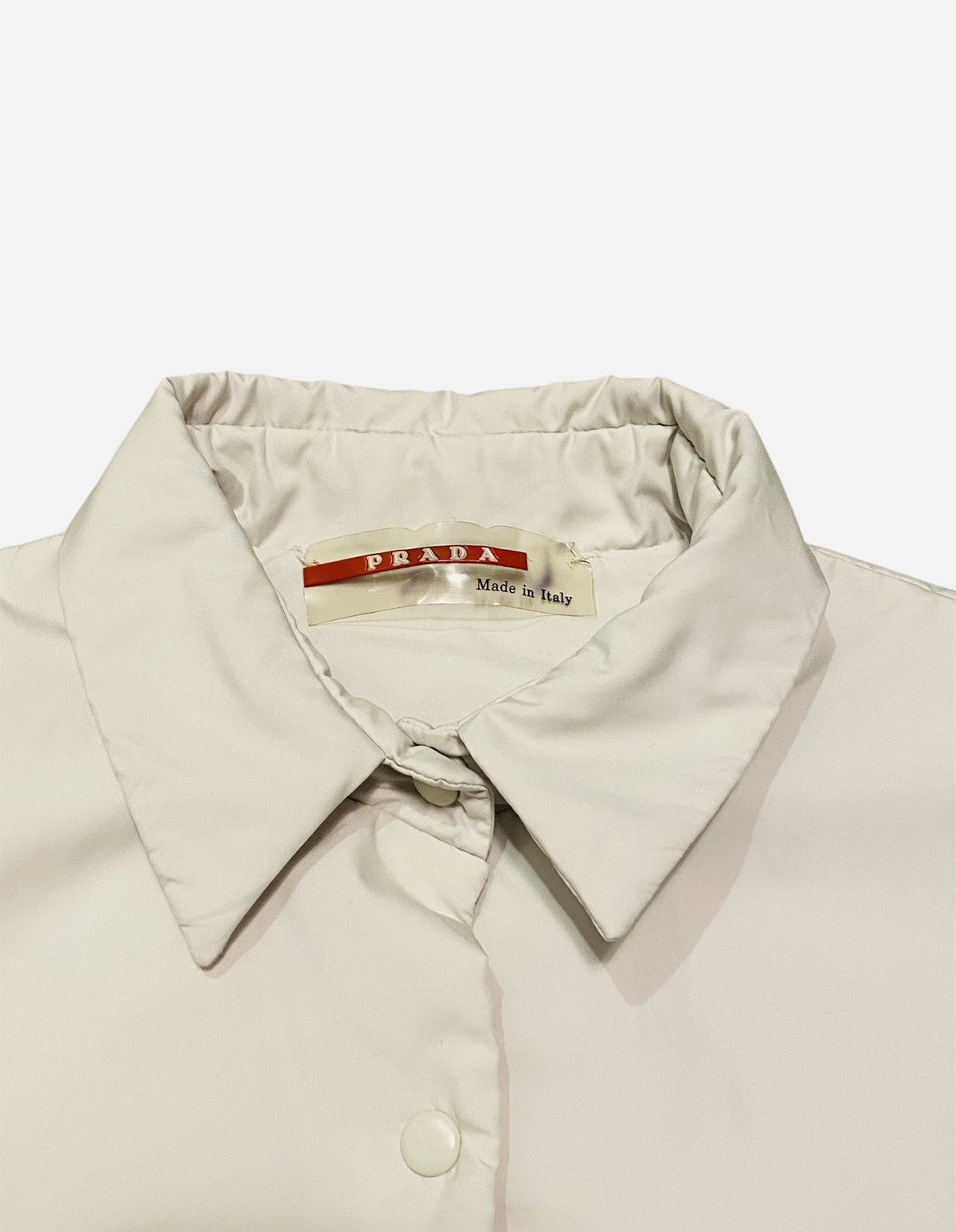 Prada White Jacket Prada Red Tab Size US S / EU 44-46 / 1 - 3 Thumbnail