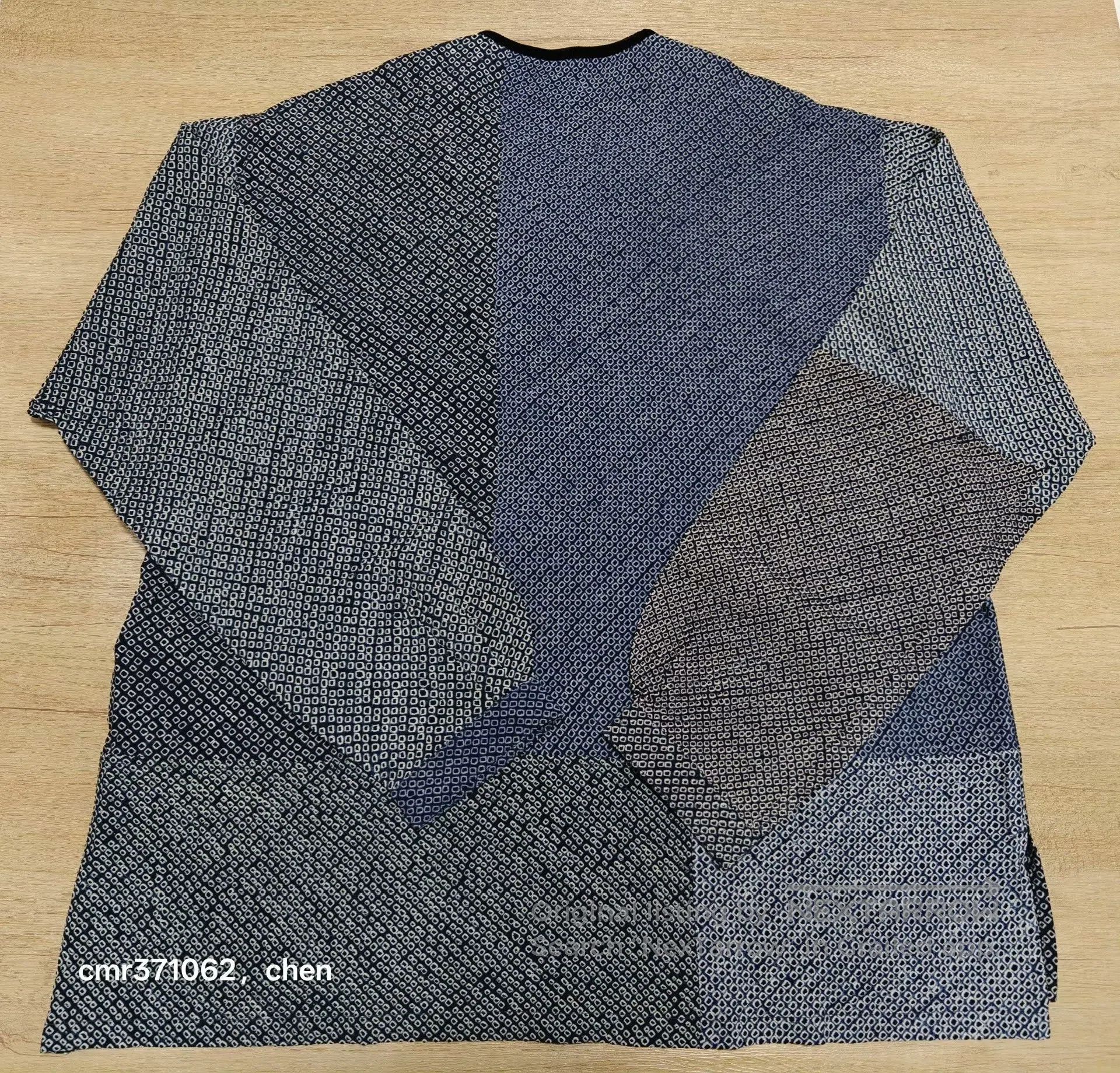 Visvim VISVIM 24 ICT TUNIC P.O. (VT.SHIBORI). Size L / US 10 / IT 46 - 7 Thumbnail
