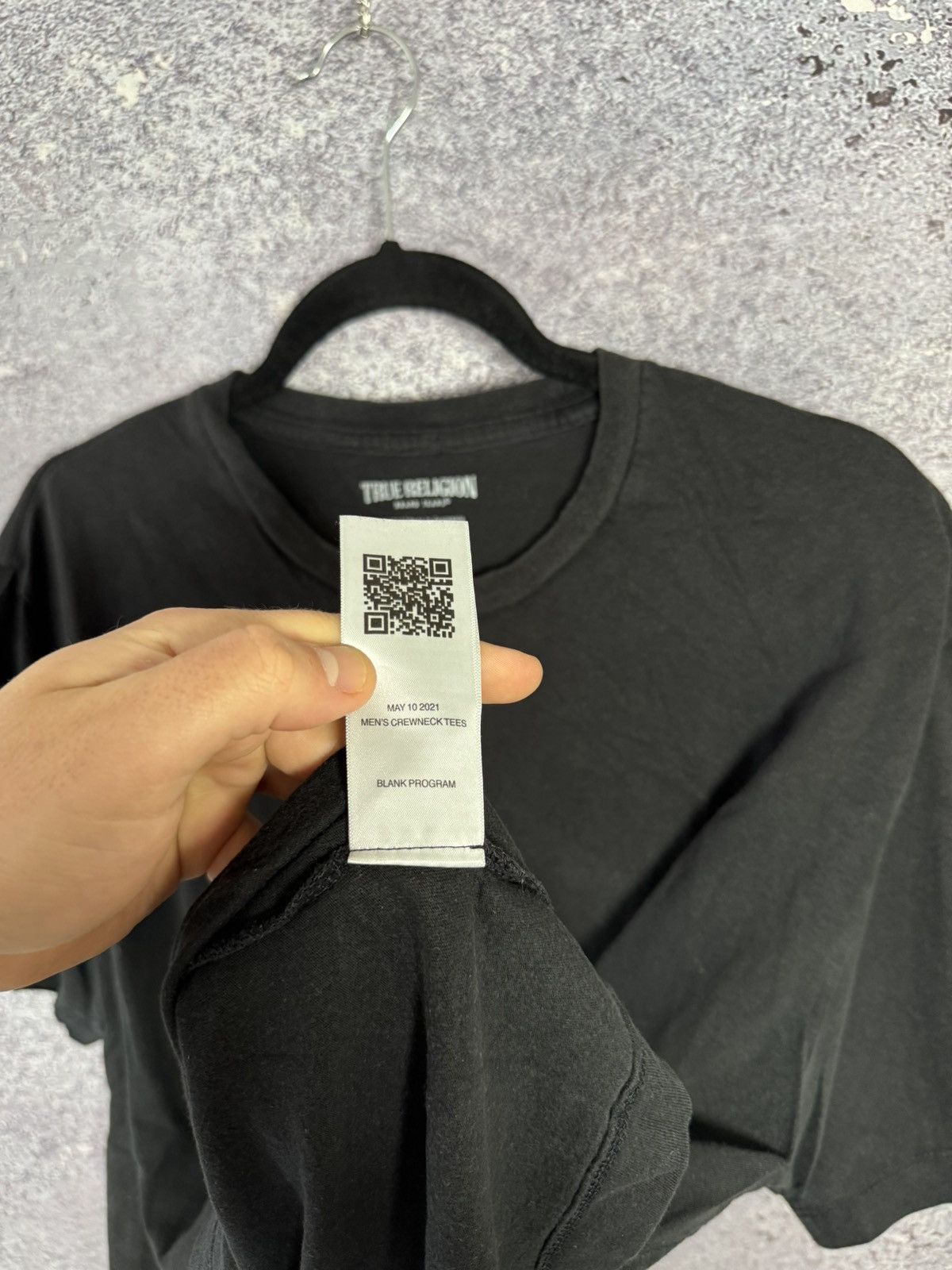 True Religion × Vintage True Religion Center Logo T Shirt SK8 y2k streetwear XL size Size US XL / EU 56 / 4 - 11 Thumbnail
