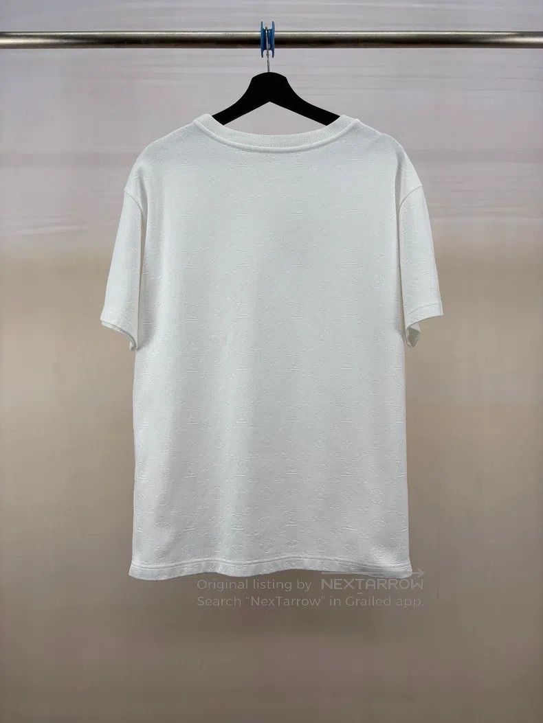 Louis Vuitton Louis Vuitton White dark stripe pocket full print short sl Size US S / EU 44-46 / 1 - 2 Thumbnail