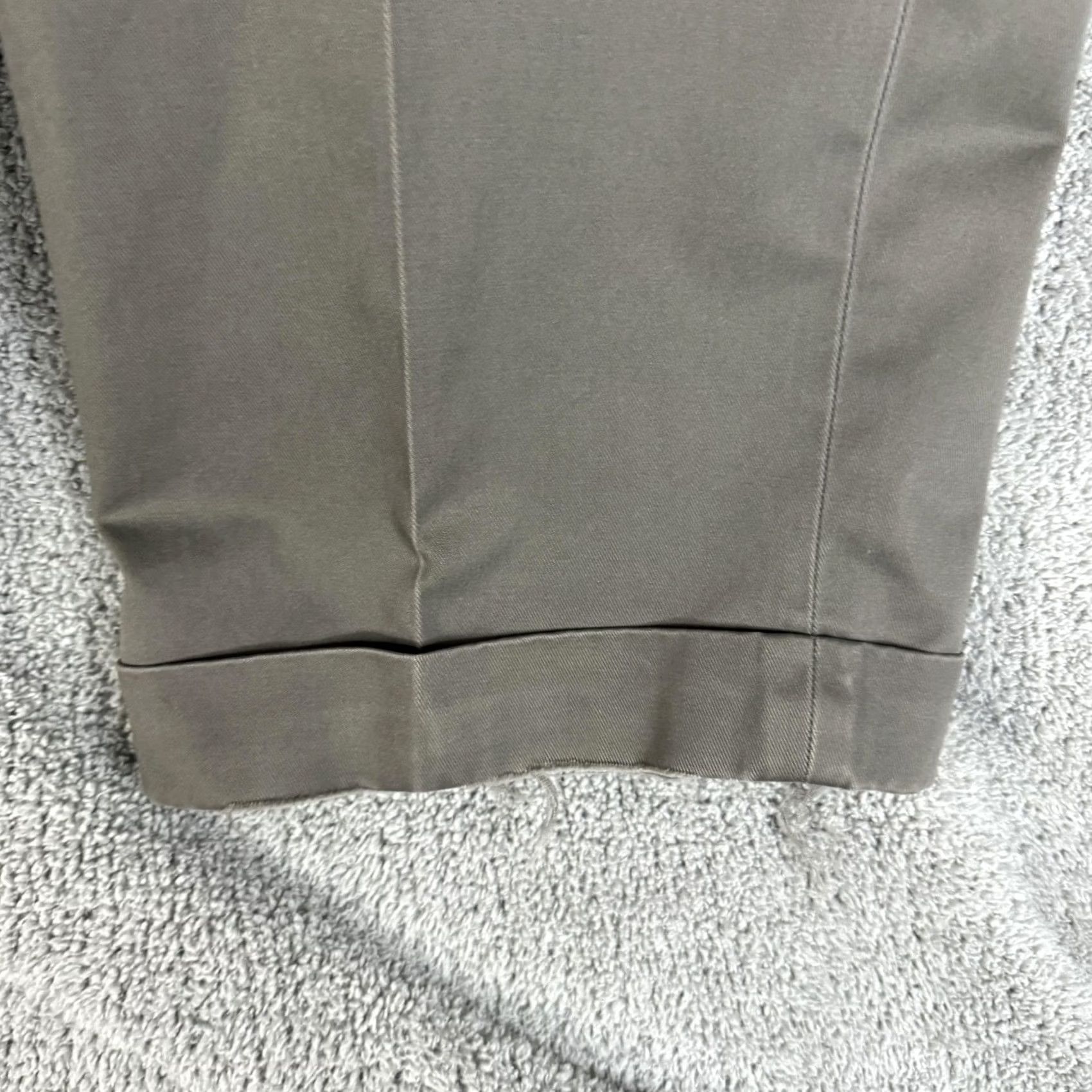Brooks Brothers Brooks Brothers Advantage Chino Elliot Pants Mens 38x30 Khaki Pleated Cuffed Size US 38 / EU 54 - 7 Thumbnail