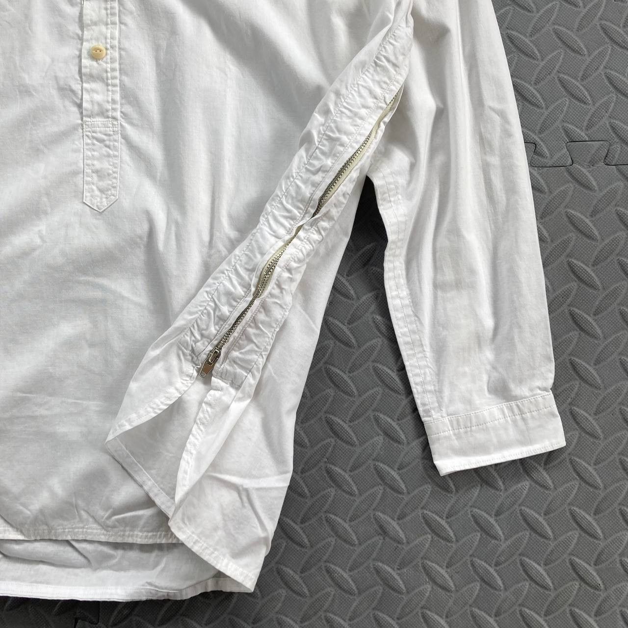John Undercover Mandarin Collar Side Zipper Traditional Shirt Size US XL / EU 56 / 4 - 6 Thumbnail