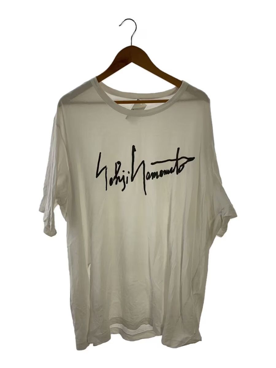 Ground Y × Yohji Yamamoto Oversized Sketch Logo Tee Size US L / EU 52-54 / 3 - 1 Thumbnail
