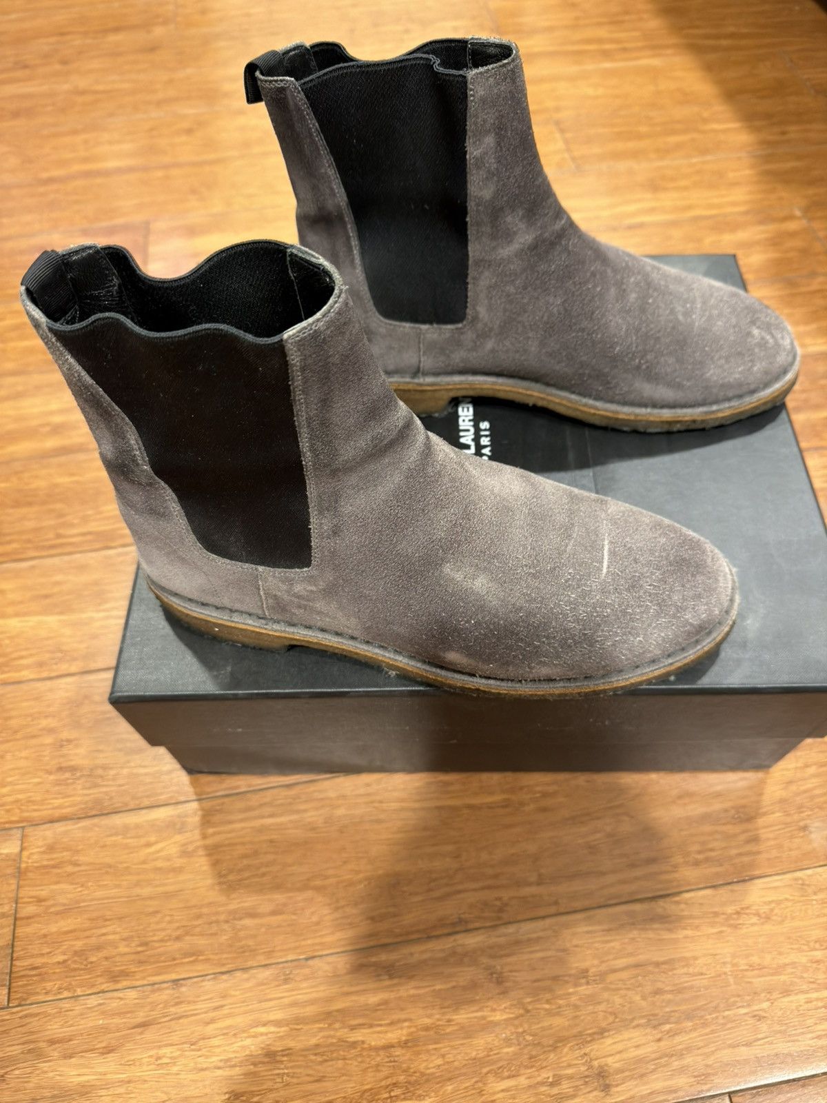 Saint Laurent Paris Nevada 20 chelsea boot 30 Size US 7.5 / EU 40-41 - 6 Thumbnail