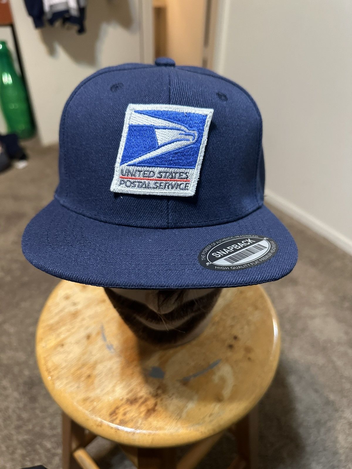 Anti Social Social Club Vintage USPS Mailman “triple navy” hat 00s Size ONE SIZE - 2 Thumbnail