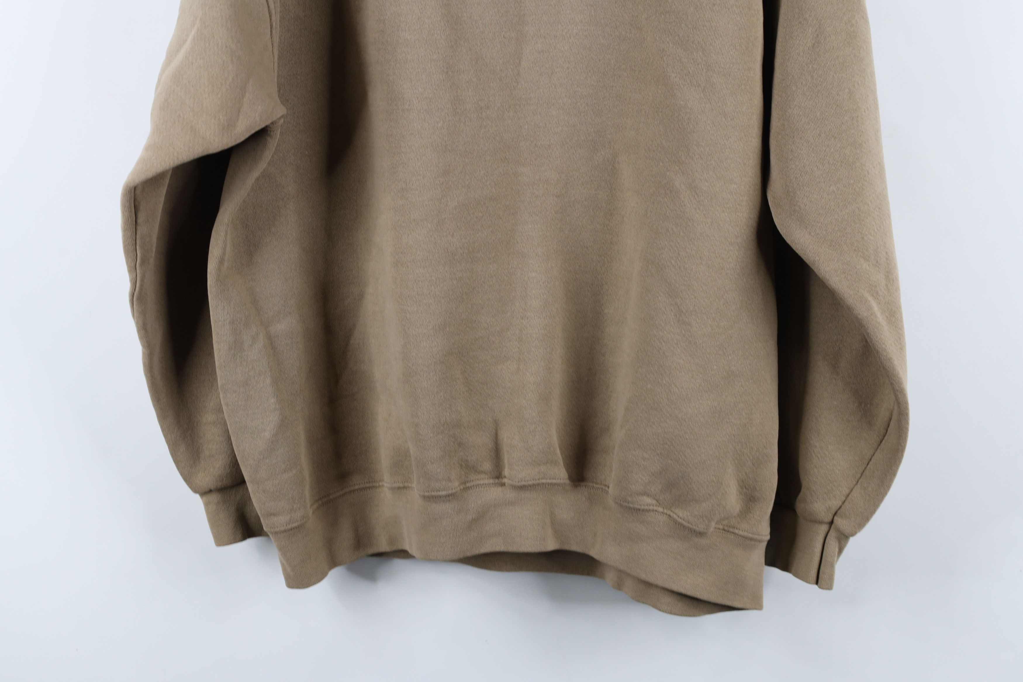 Vintage Vintage 90s Ducks Unlimited Spell Out Deer Buck Sweatshirt Size US XL / EU 56 / 4 - 14 Thumbnail