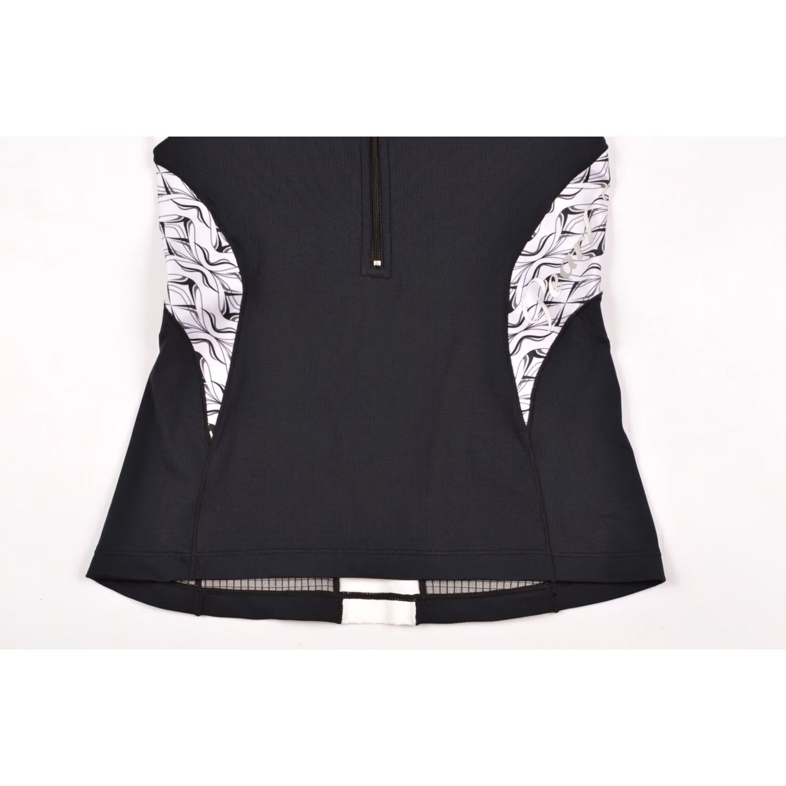 PEARL iZUMi Pearl Izumi W Elite In-R-Cool Tri SL Jersey Tank Top Shirt S Black Women Size S / US 4 / IT 40 - 3 Thumbnail