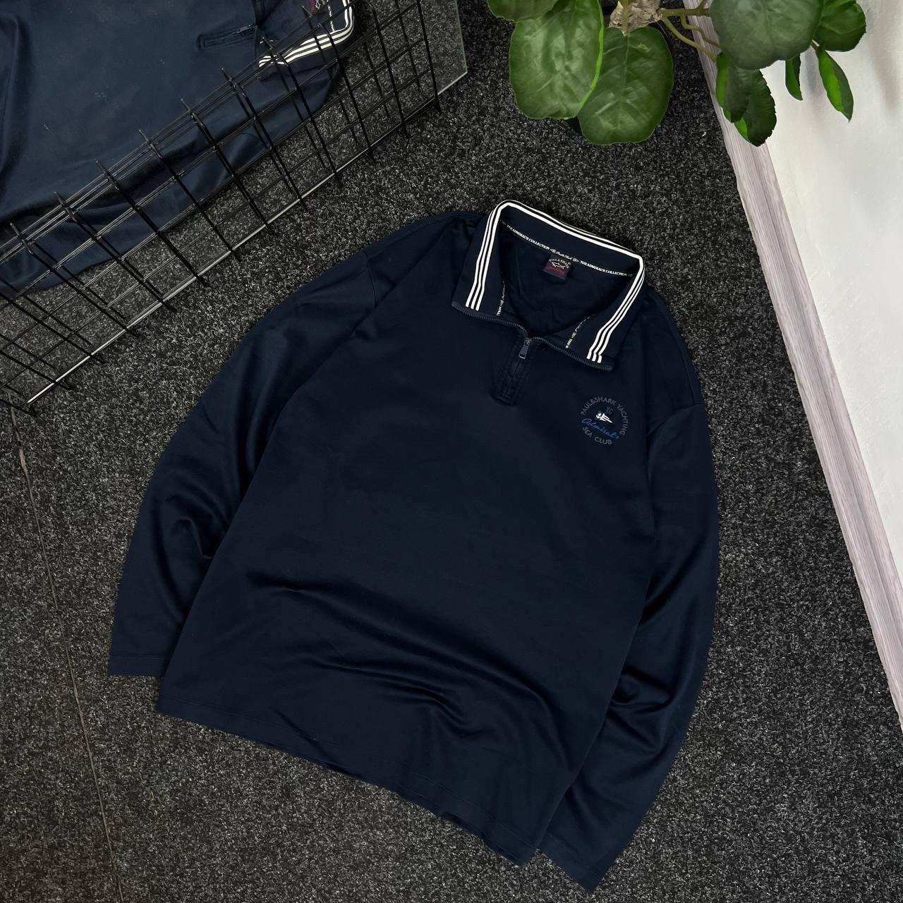 Paul & Shark Paul & Shark Yachling quarter zip 1/4 sweatshirt luxury Size US XL / EU 56 / 4 - 1 Thumbnail