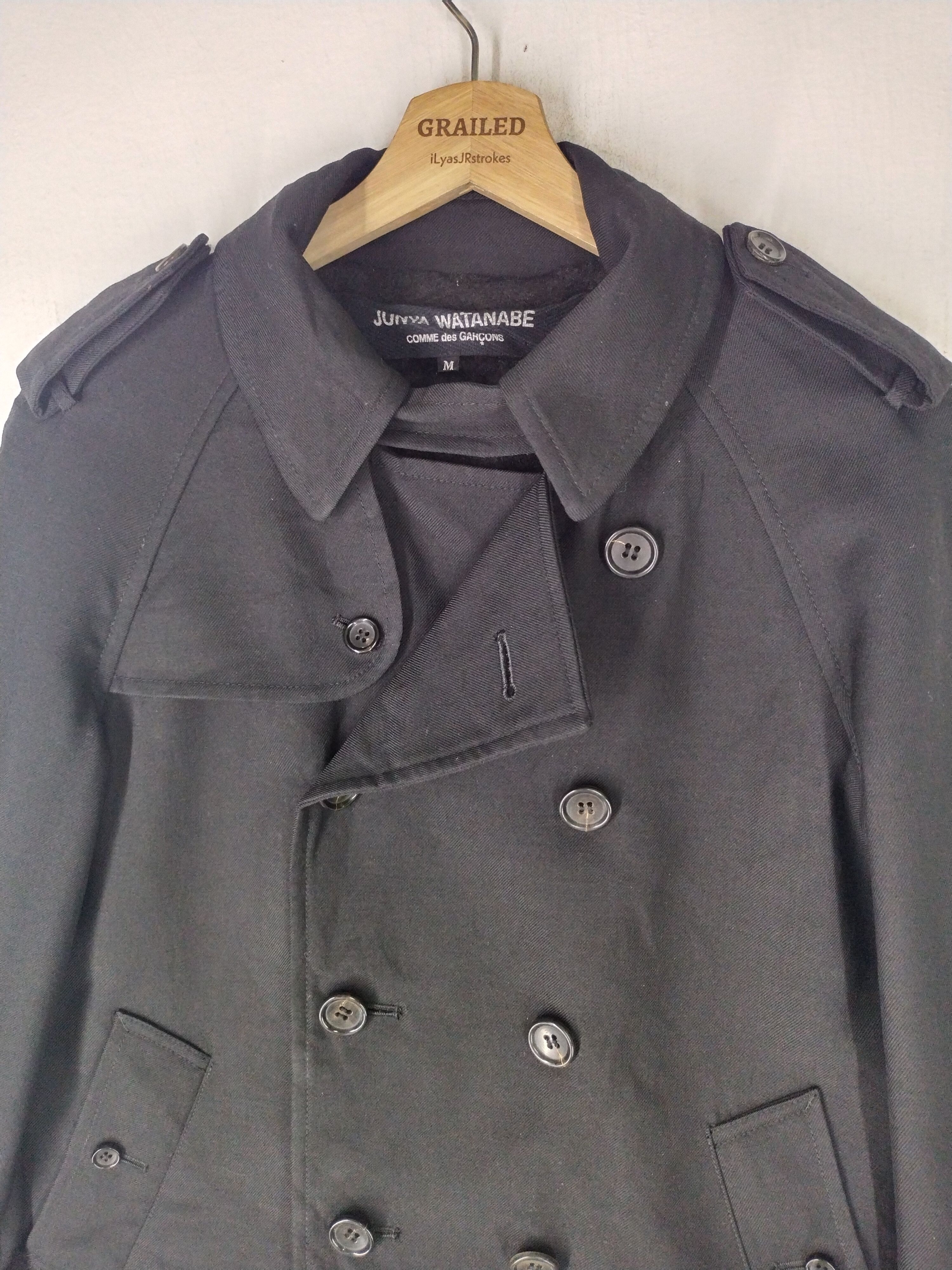 Comme des Garcons Junya Watanabe x COMME des GARCONS Double Breasted Jacket Size US M / EU 48-50 / 2 - 5 Thumbnail