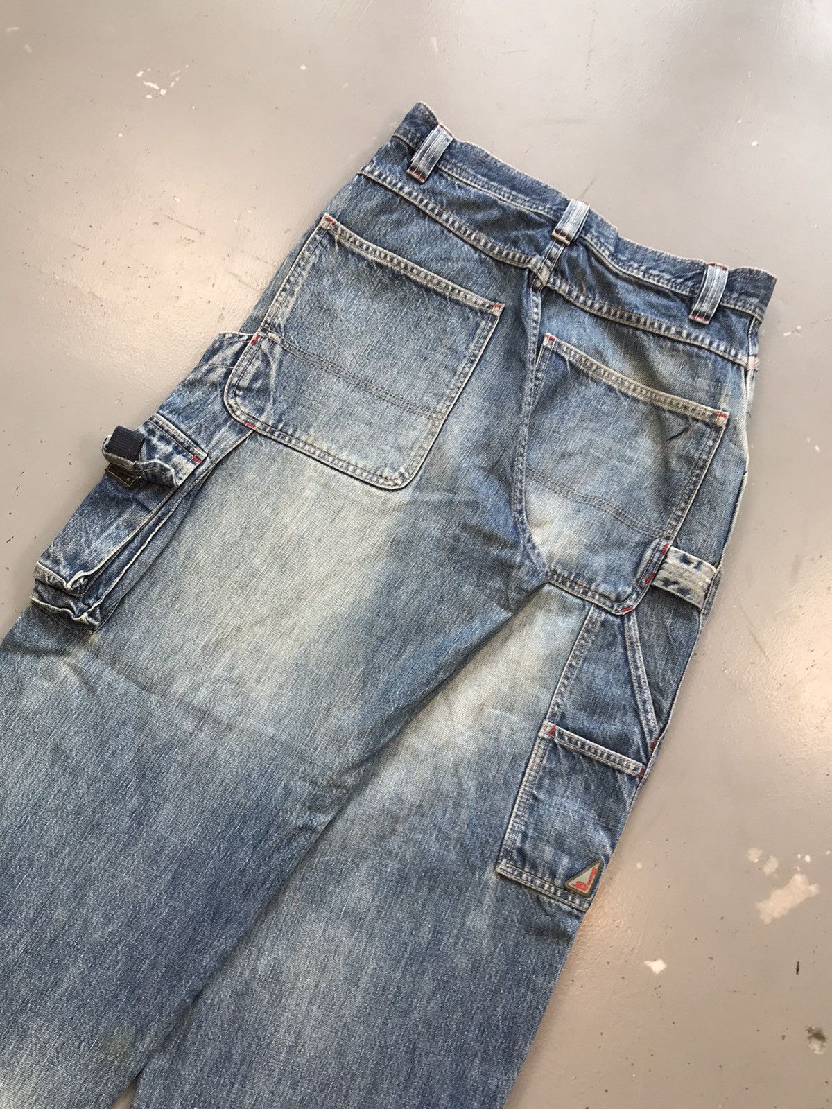 Vintage Vintage piko distressed big pocket denim Size US 30 / EU 46 - 13 Thumbnail