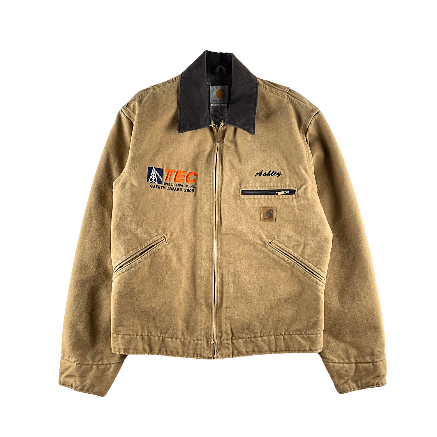Carhartt × Vintage Carhartt 2008 "Ashley" Detroit Jacket Size US M / EU 48-50 / 2 - 2 Thumbnail