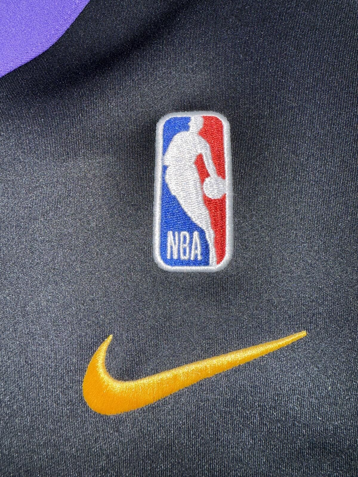 Nike Nike Men’s LA Lakers City Edition Lake Show Jacket Sample Size US M / EU 48-50 / 2 - 2 Thumbnail