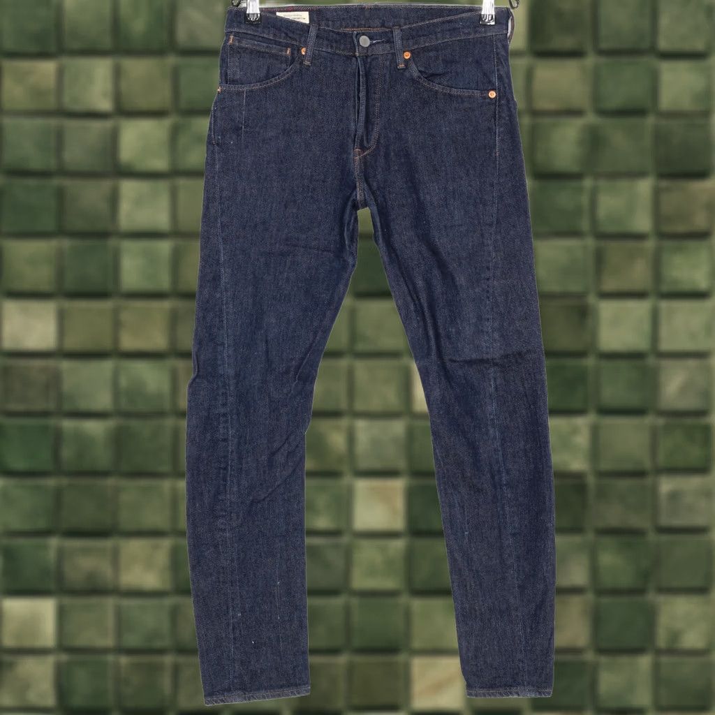 Levi's LEVI’S ENGINEERED LEJ 512 PREMIUM Slim Tapered Twisted Jeans Men Size W30 L32 Size US 30 / EU 46 - 1 Thumbnail