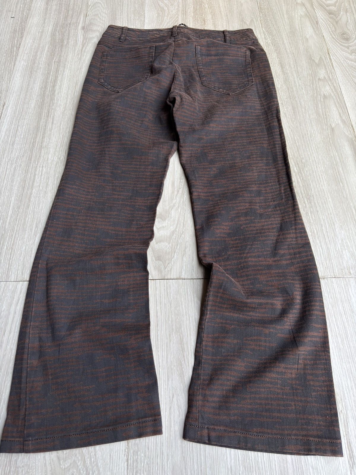 Japanese Brand KEZEX lace up flare pants Size US 26 / EU 42 - 5 Thumbnail