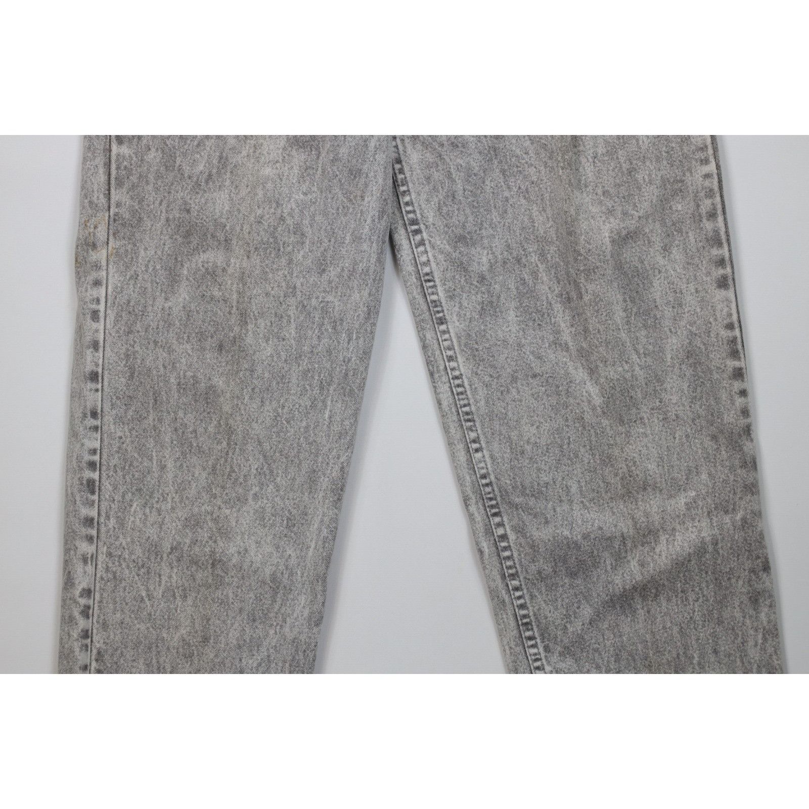 Levi's Deadstock Vintage 80s Levis Whitewashed Acid Wash Jeans Size US 31 - 3 Thumbnail