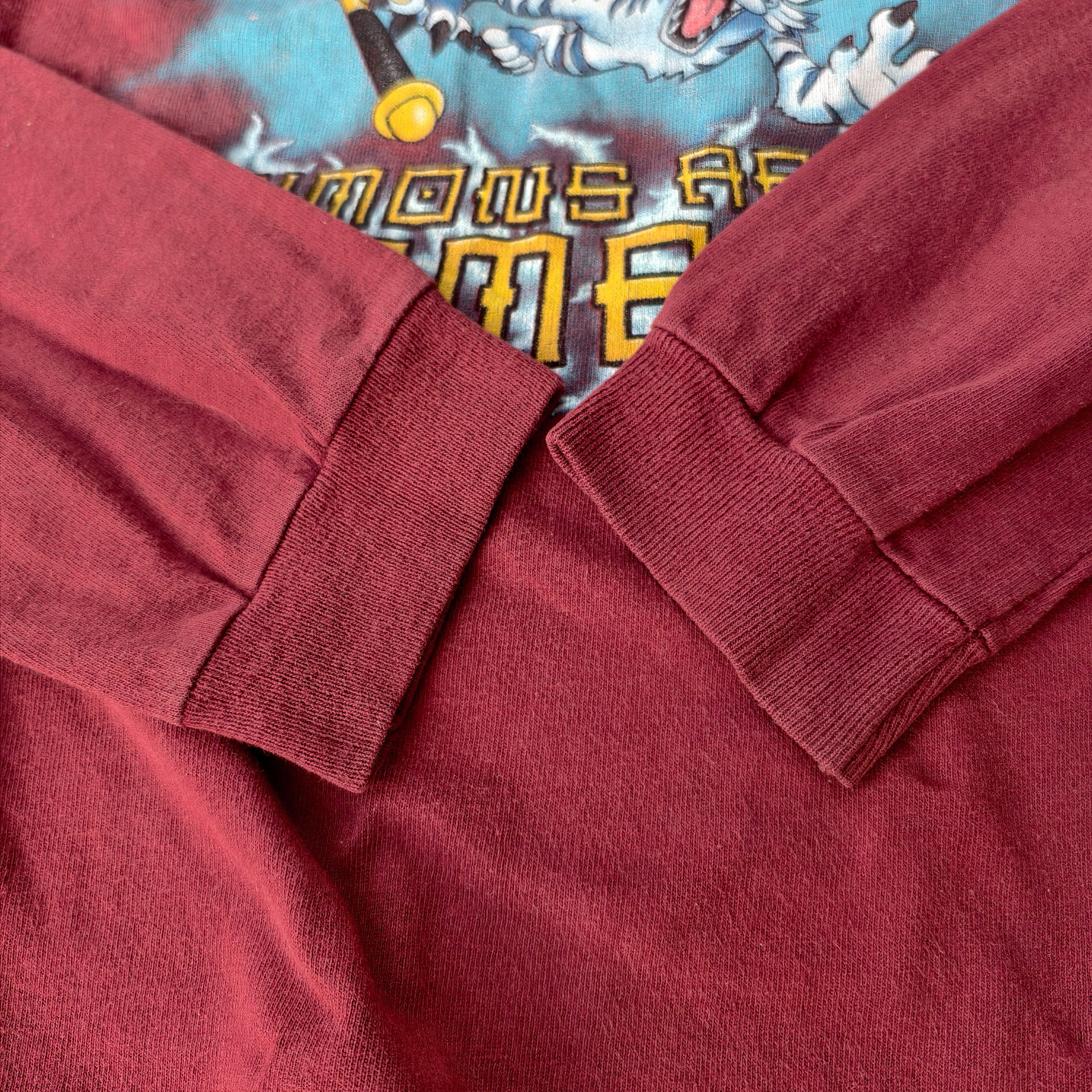 Anime Vtg Digimon we are the champions Size US L / EU 52-54 / 3 - 4 Thumbnail
