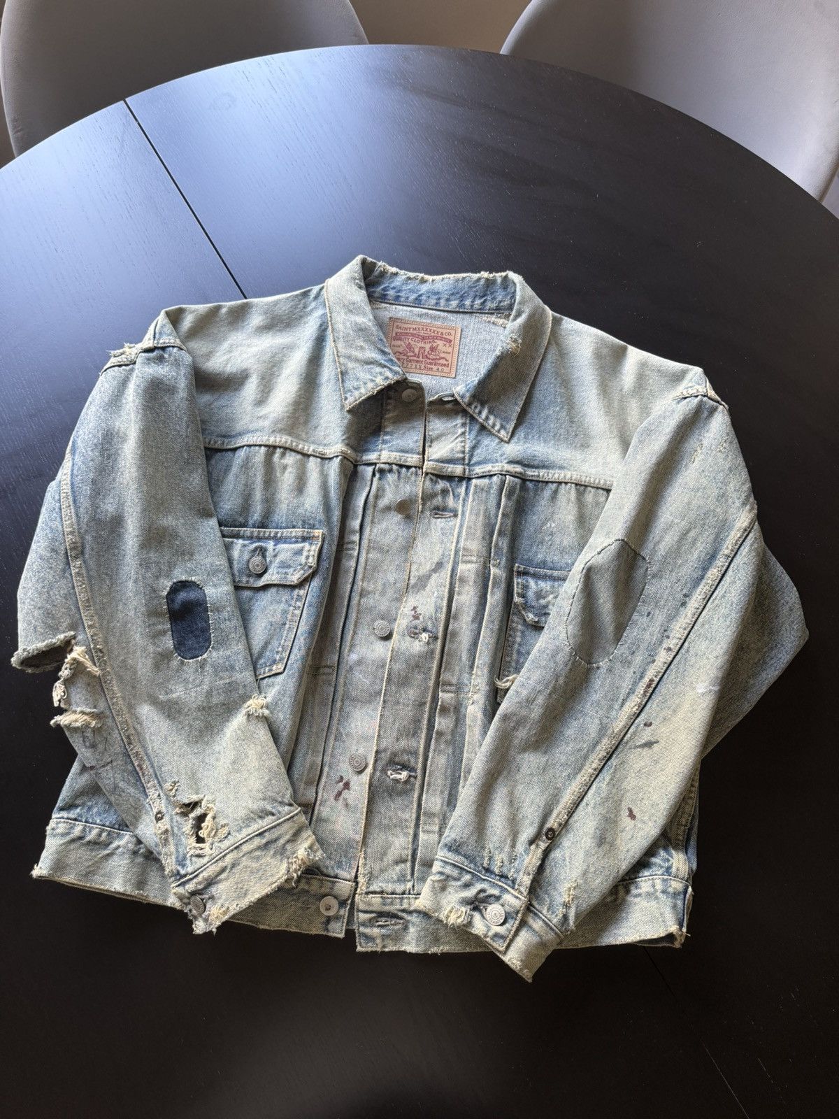 SAINTMICHAEL DETROIT JACKET S - メルカリ