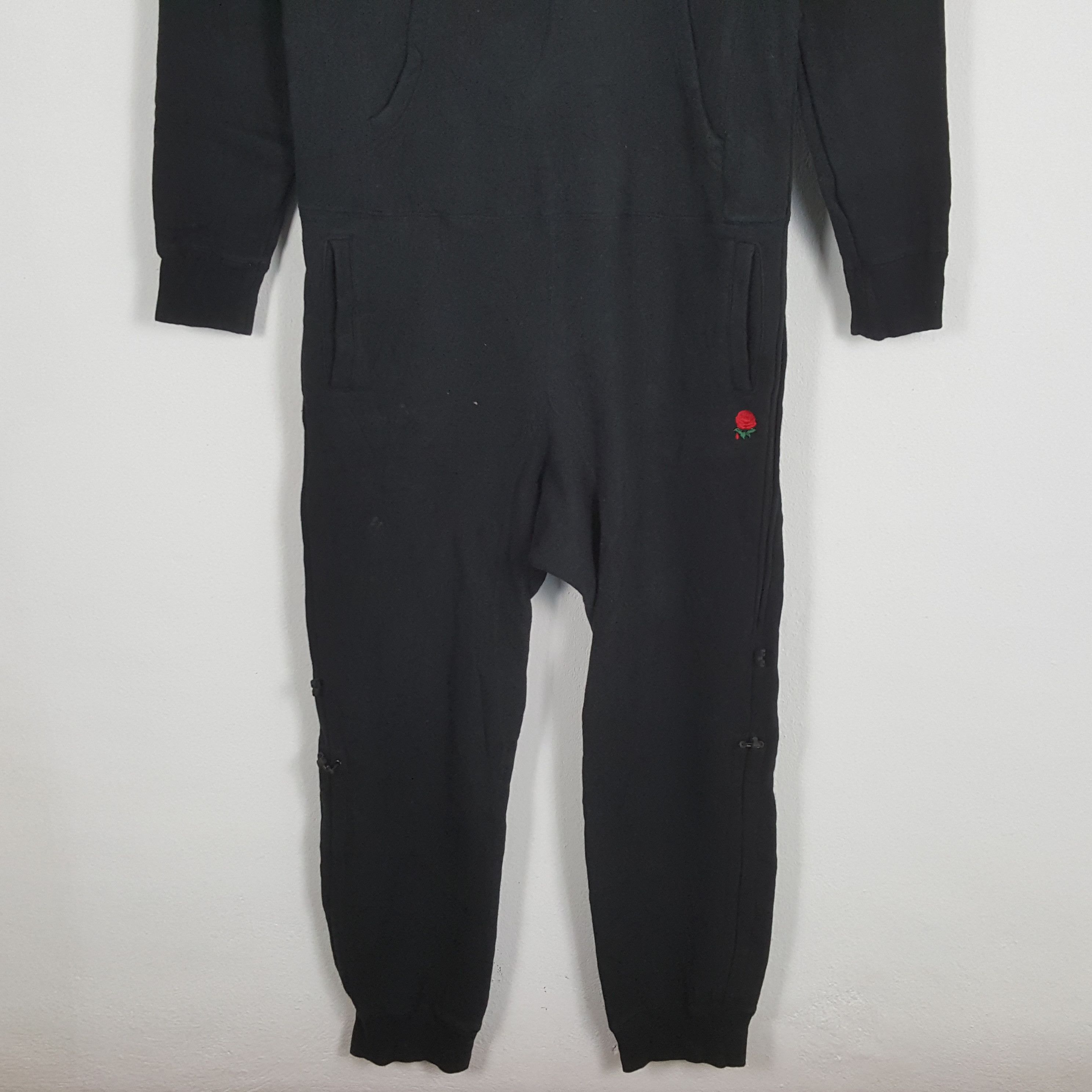 Japanese Brand × Jun Takahashi × Undercover Vintage UNDERCOVER JUN TAKAHASHI Designer Coverall Hoodies Size US L / EU 52-54 / 3 - 6 Thumbnail