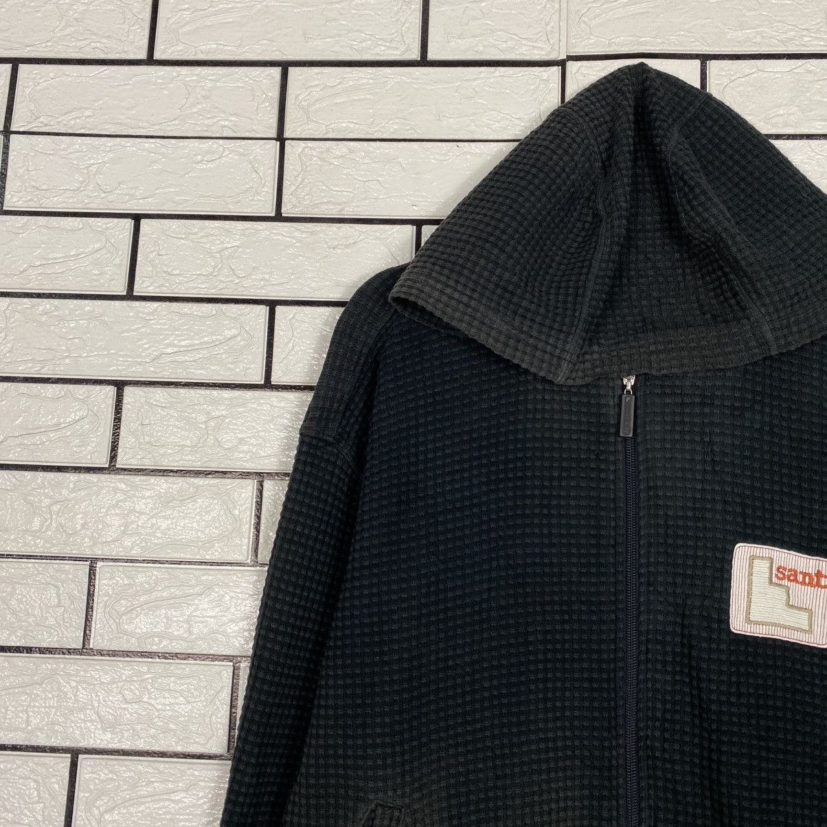 Japanese Brand 📌Vintage Sweater Santa Fe Patchwork Design Indigo Size US M / EU 48-50 / 2 - 8 Thumbnail