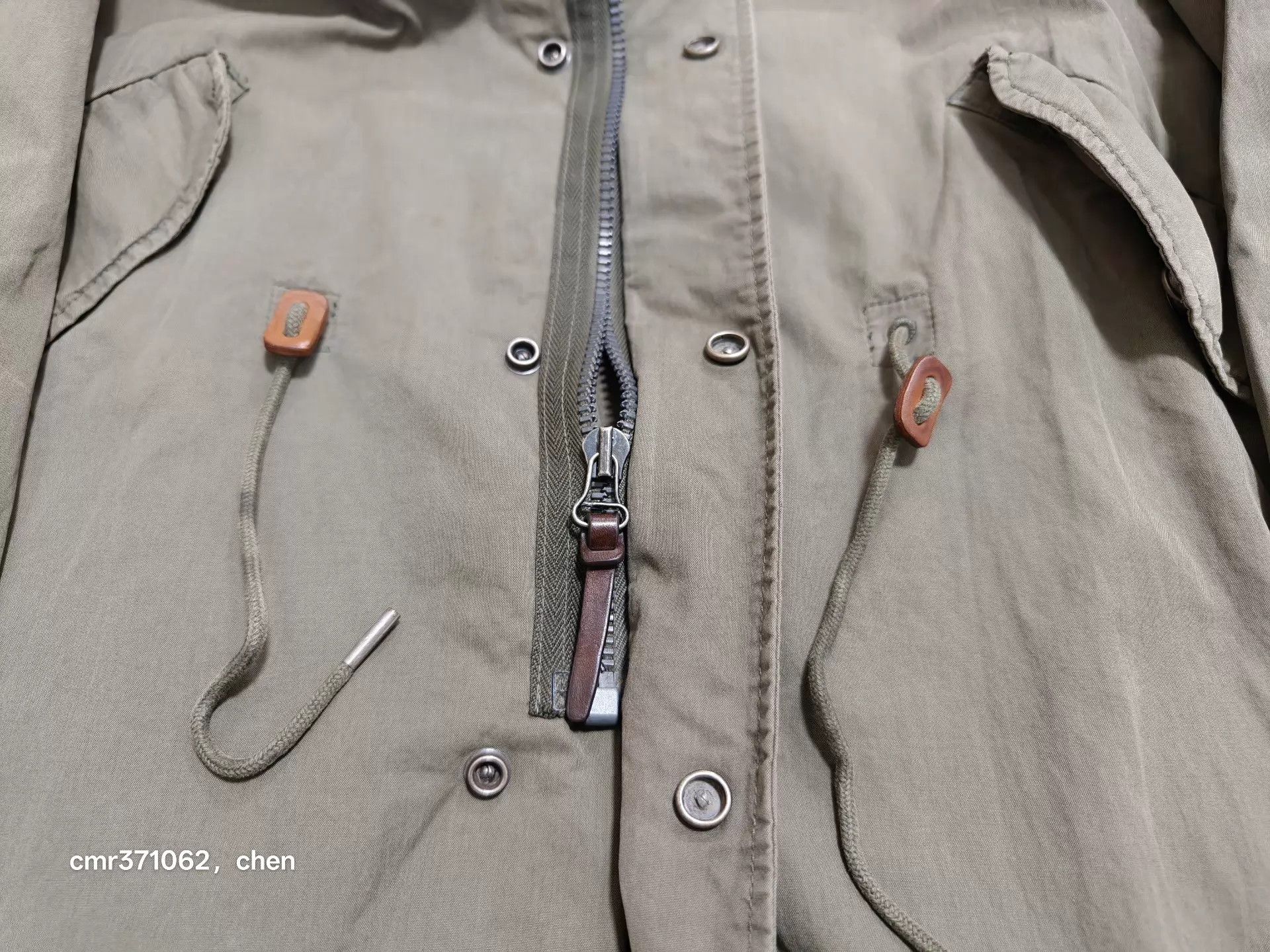 Visvim visvim 18SS 65 Fishtail Parka OG Green W2 Mud 95N Size US M / EU 48-50 / 2 - 5 Thumbnail