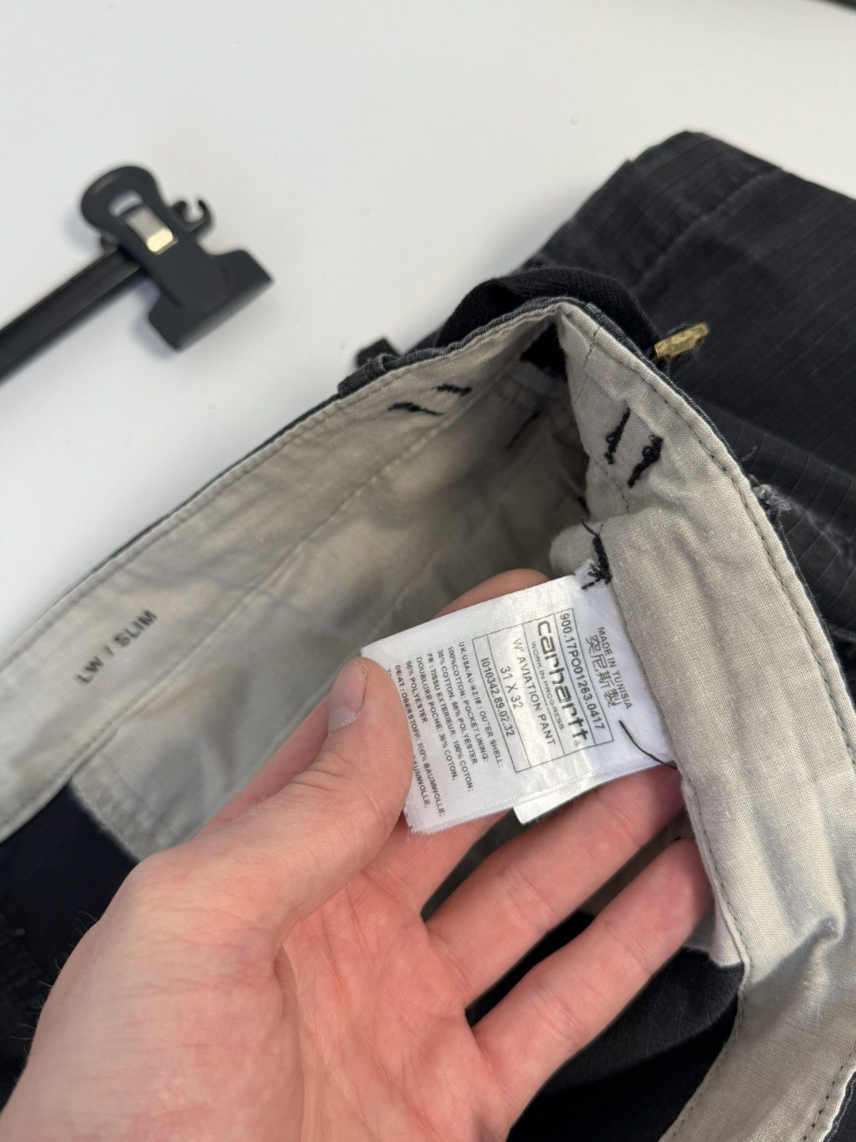 Carhartt Carhartt Vintage Y2K Style Hype Cargo Pants Size US 31 - 15 Thumbnail