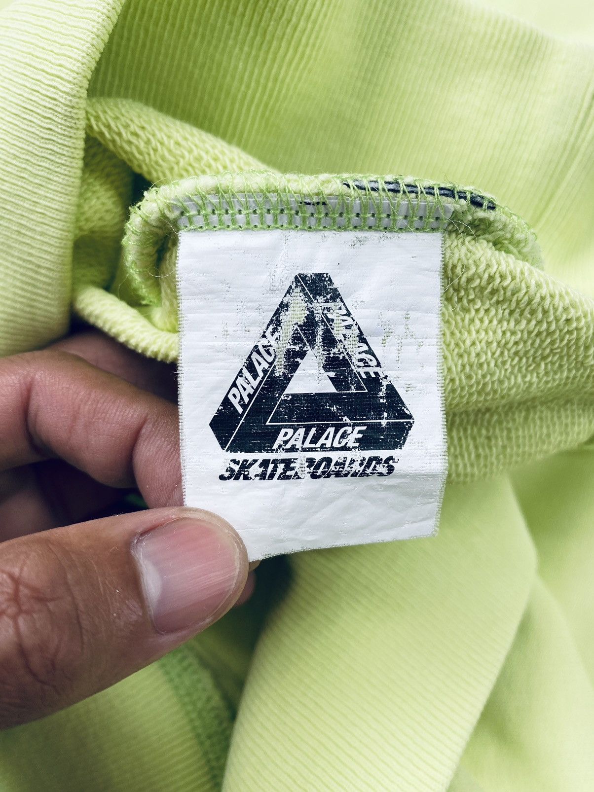 Palace Palace Logo Sweatshirt Size US L / EU 52-54 / 3 - 6 Thumbnail