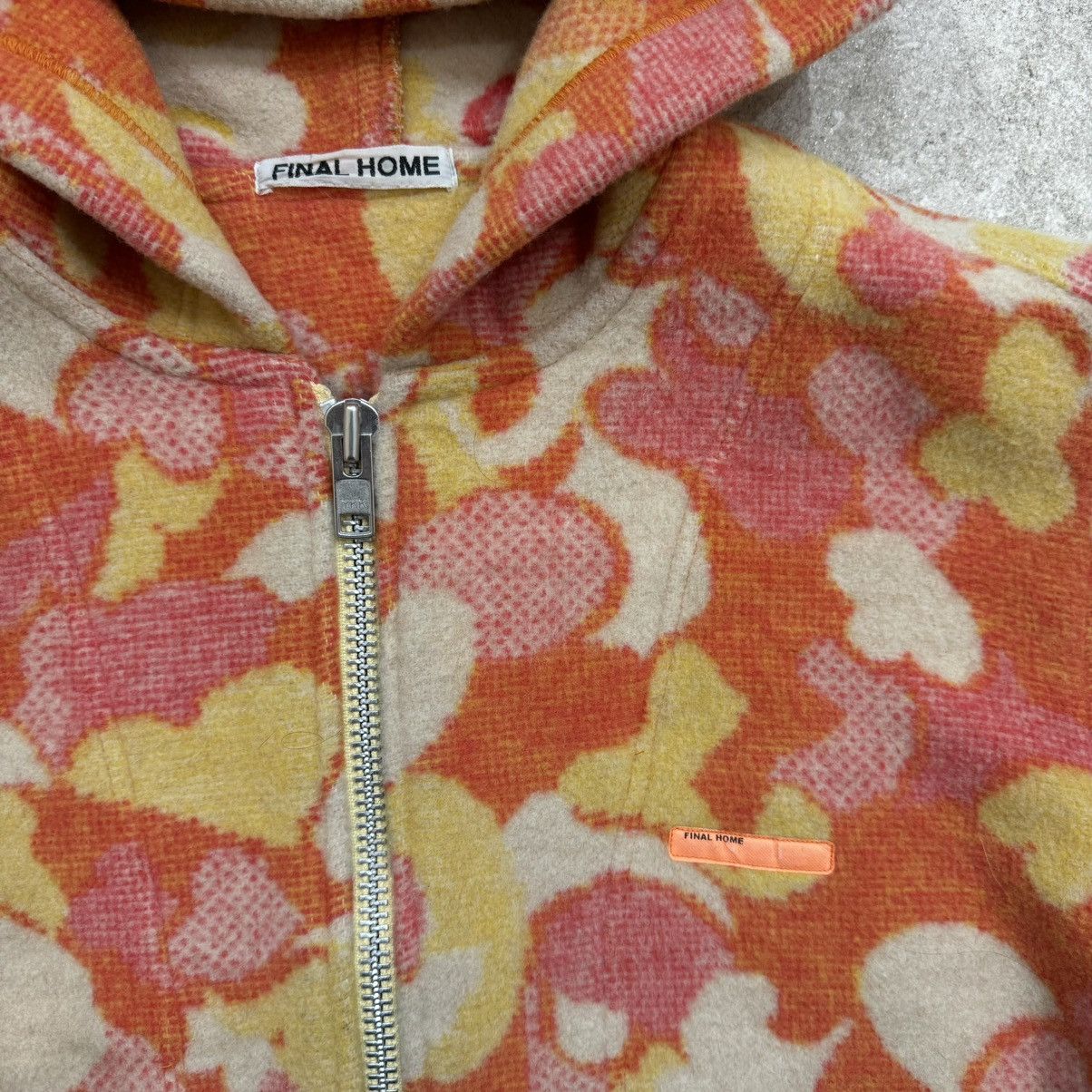 Final Home × Issey Miyake Final Home Wool Camo Hooded Jacket Size US L / EU 52-54 / 3 - 2 Thumbnail