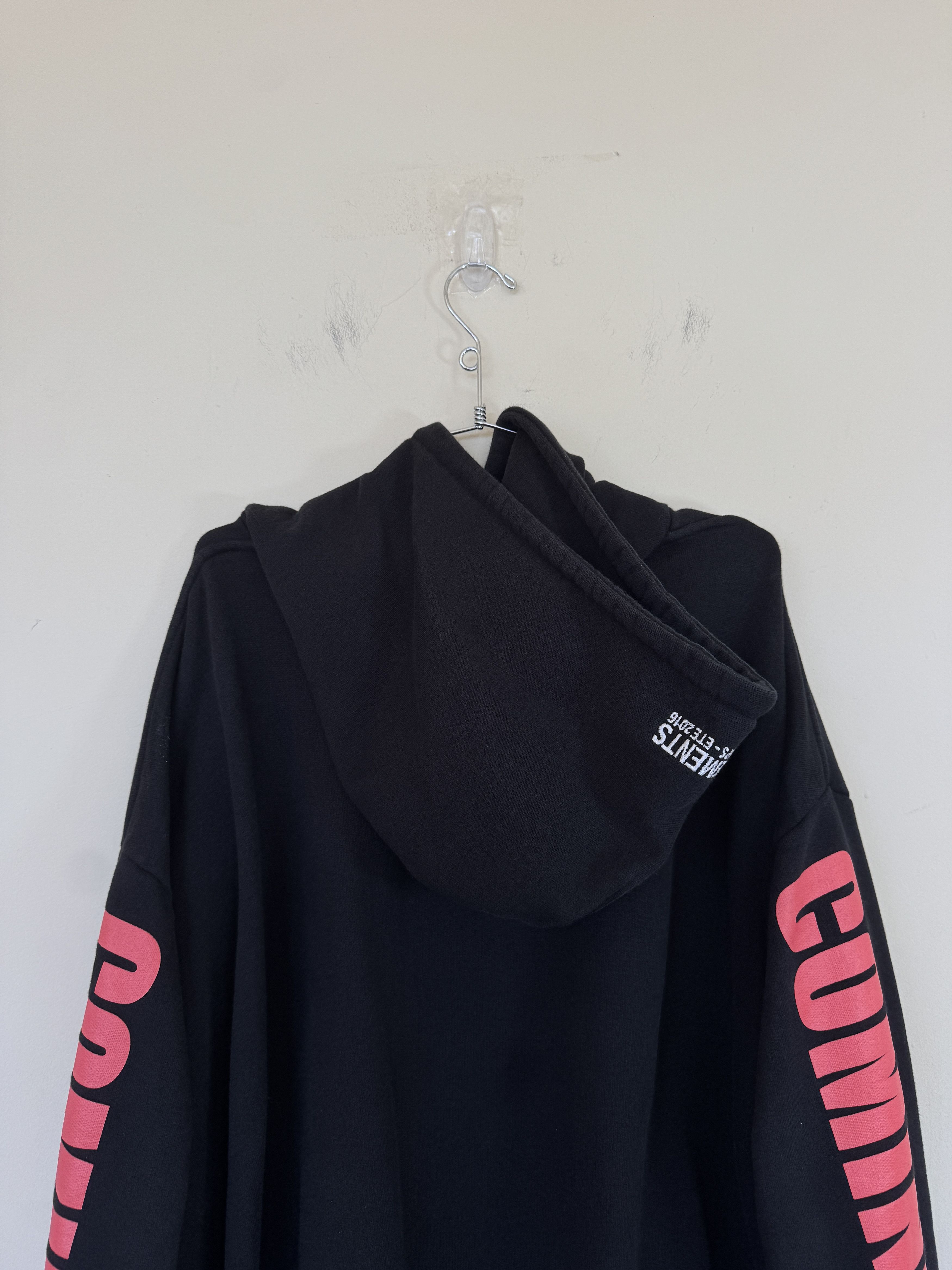 Vetements Vetements Coming Soon Hoodie Size US M / EU 48-50 / 2 - 13 Thumbnail