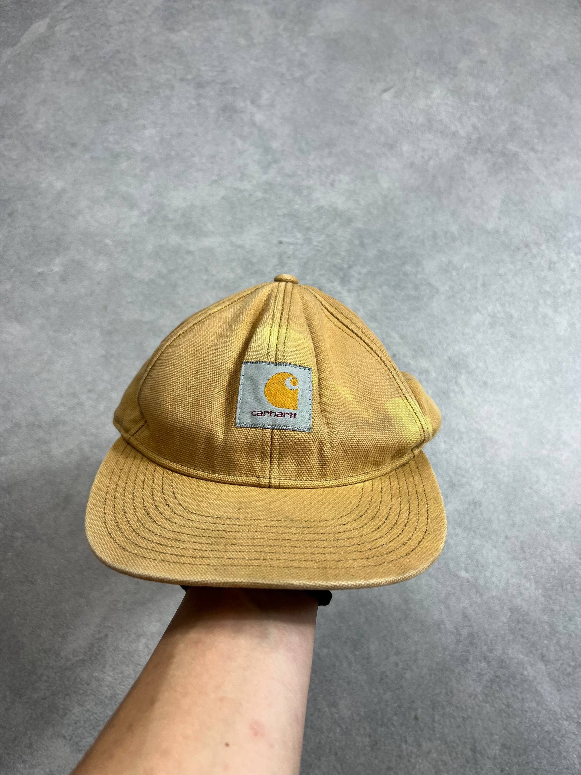 Carhartt Y2K VINTAGE FADED CARHARTT MICHIGAN 5 PANEL CAP Size ONE SIZE - 1 Thumbnail