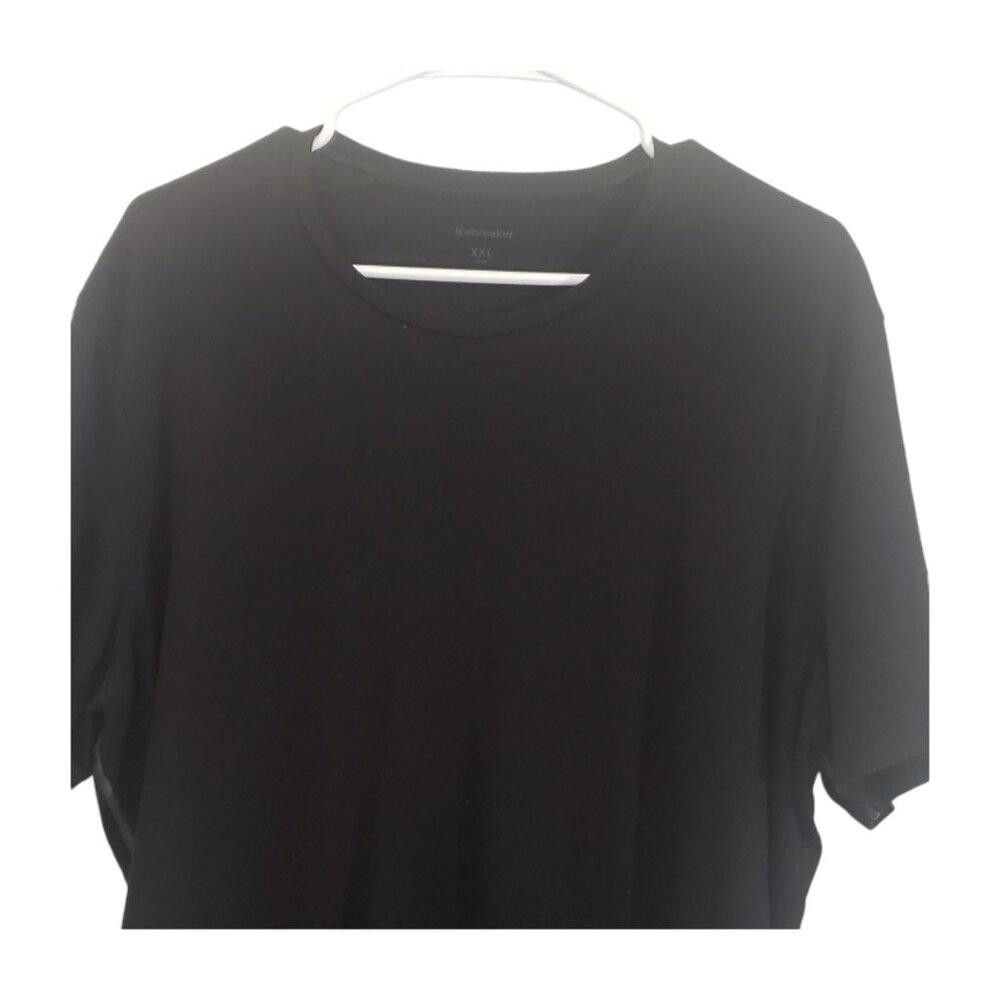 Designer CT1870 Ice Breaker Men's Black T-shirt XXL Size US XXL / EU 58 / 5 - 2 Thumbnail