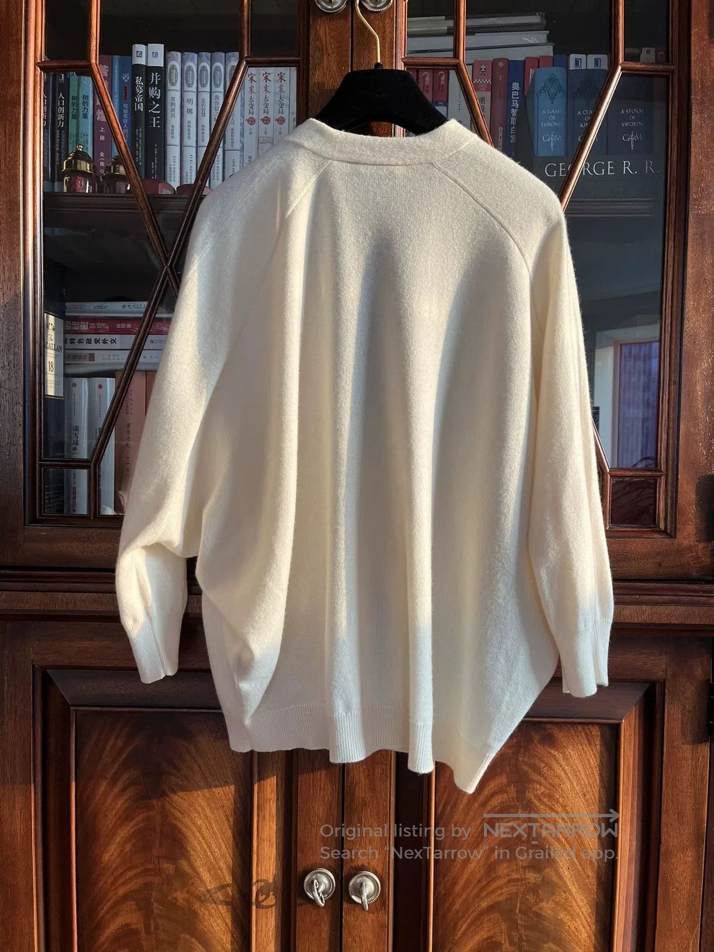 Brunello Cucinelli Brunello Cucinelli White Wool Cardigan XS. Size US XS / EU 42 / 0 - 3 Thumbnail