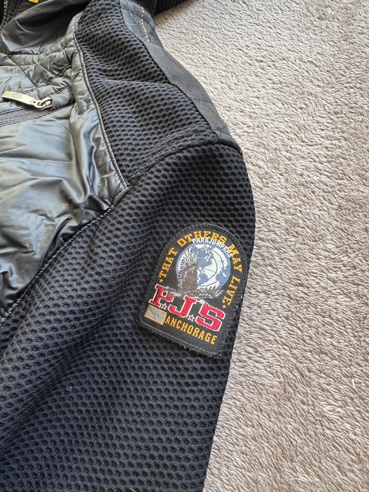 Parajumpers Parajumpers Zip-Up Hoodie Jacket techwear y2k moncler nike Size US S / EU 44-46 / 1 - 5 Thumbnail