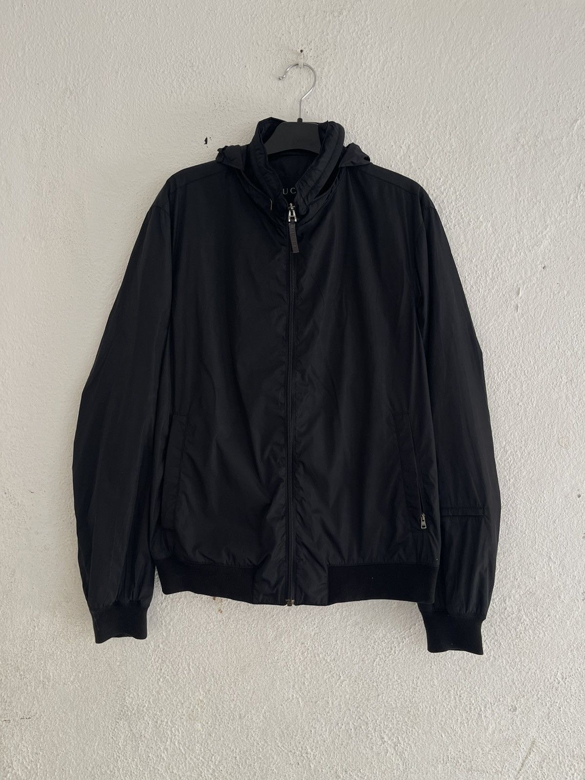 Gucci Gucci Tom Ford Nylon Packable Hood Bomber Jacket Size US M / EU 48-50 / 2 - 2 Thumbnail