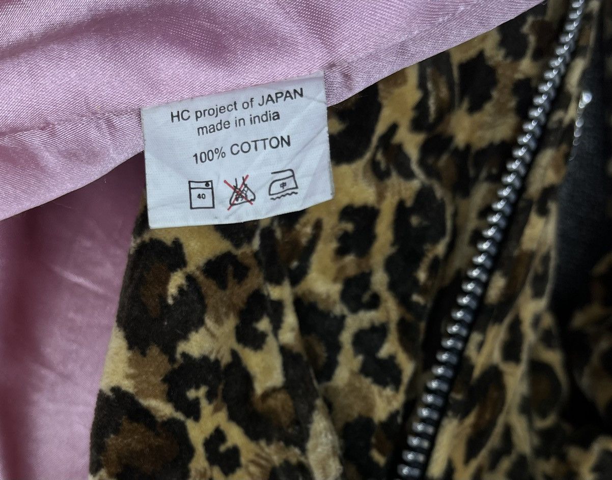 Japanese Brand Vintage Hell Cats Punk Not Dead Leopard Jacket Size S / US 4 / IT 40 - 8 Thumbnail